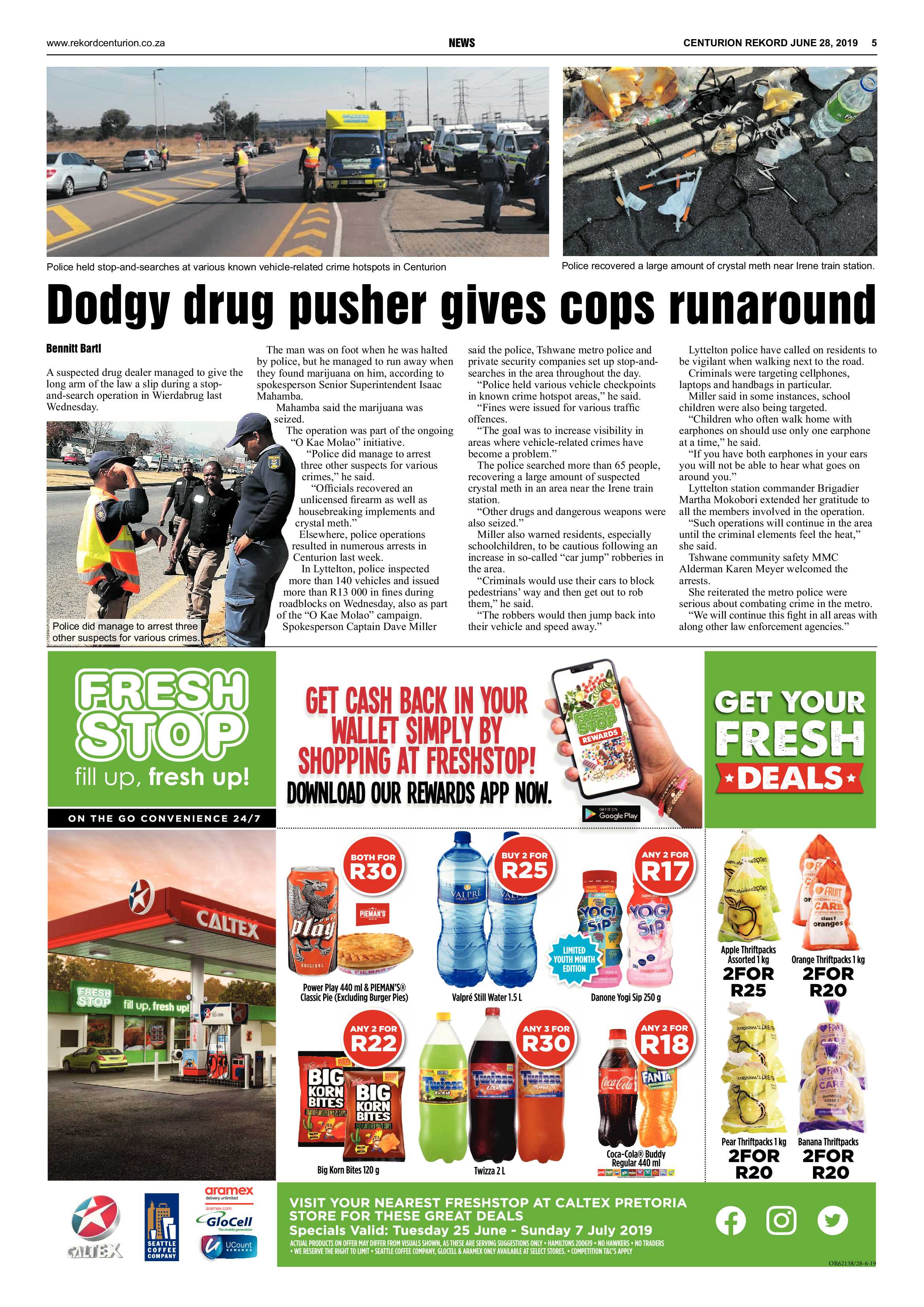 Rekord Centurion 28 June 2019 page 5