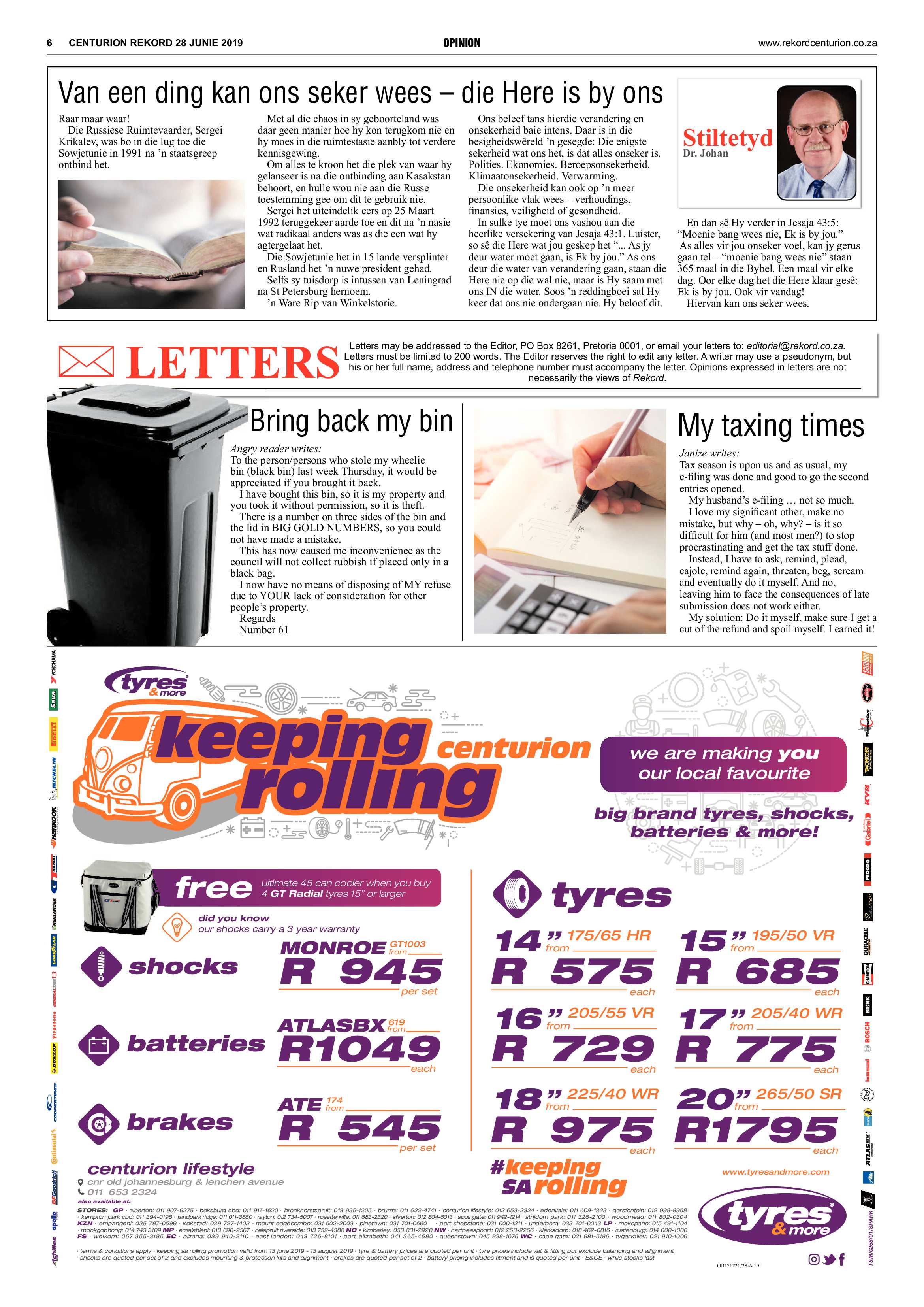 Rekord Centurion 28 June 2019 page 6