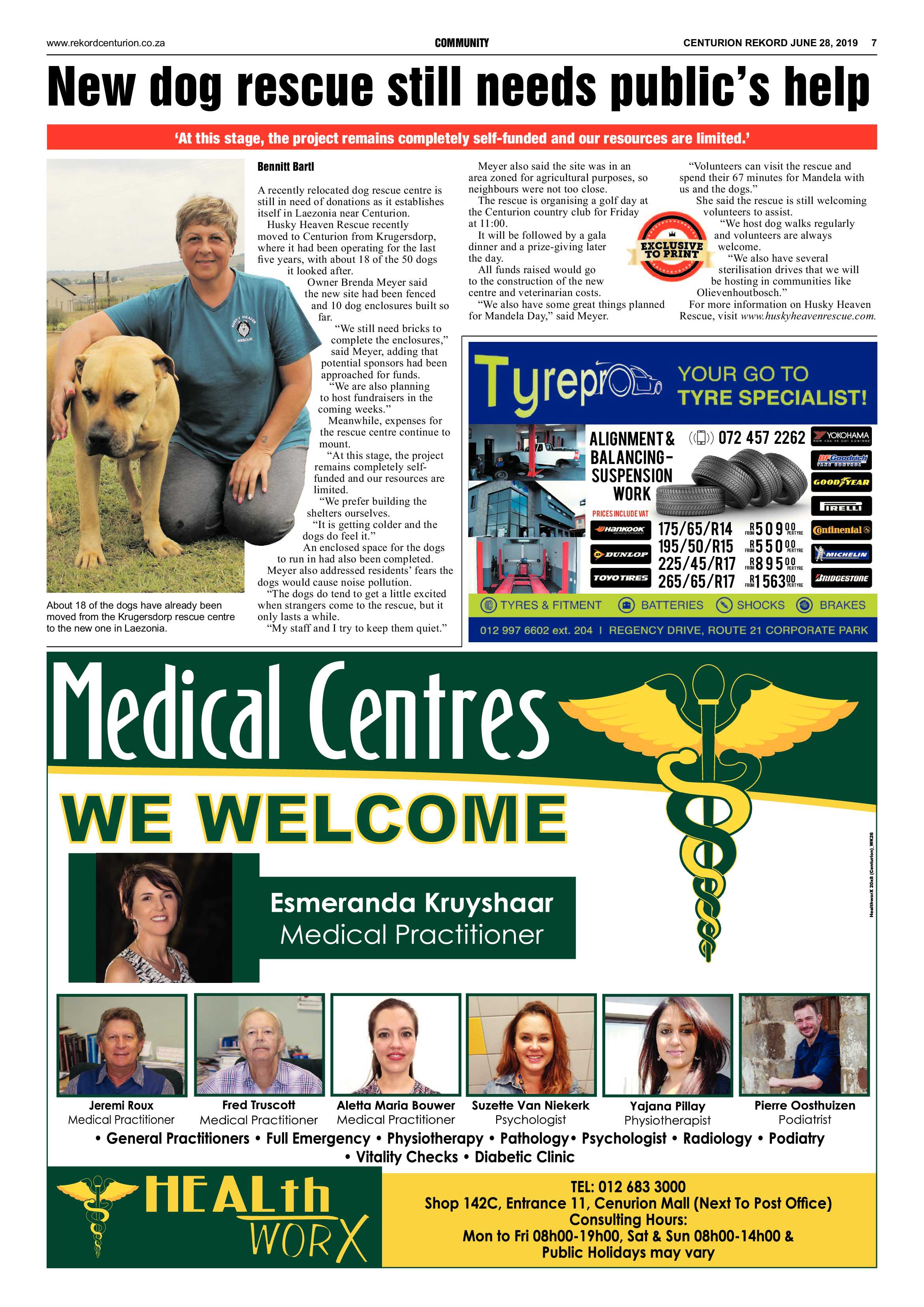 Rekord Centurion 28 June 2019 page 7