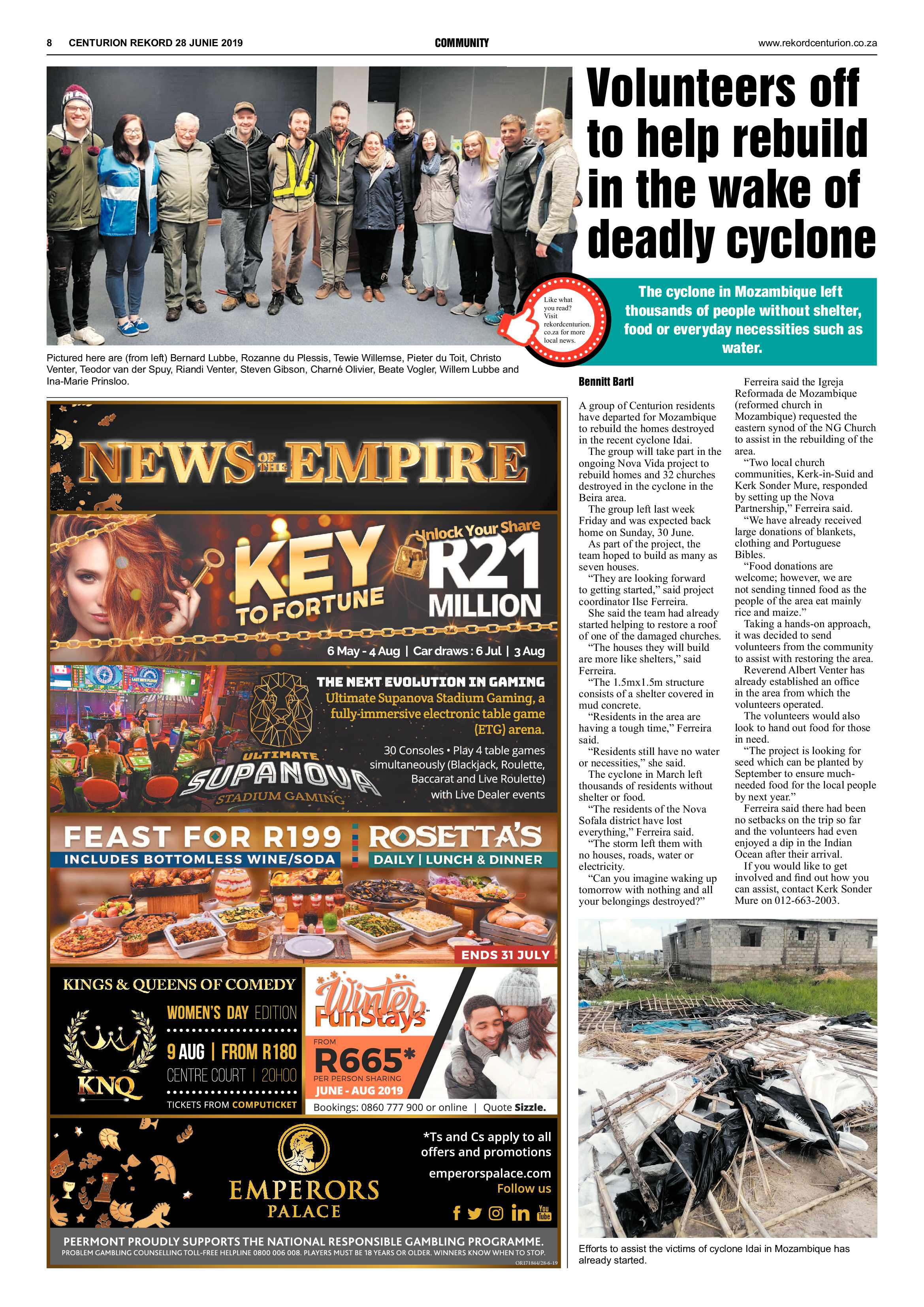 Rekord Centurion 28 June 2019 page 8