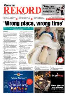 Rekord Centurion 28 June 2019