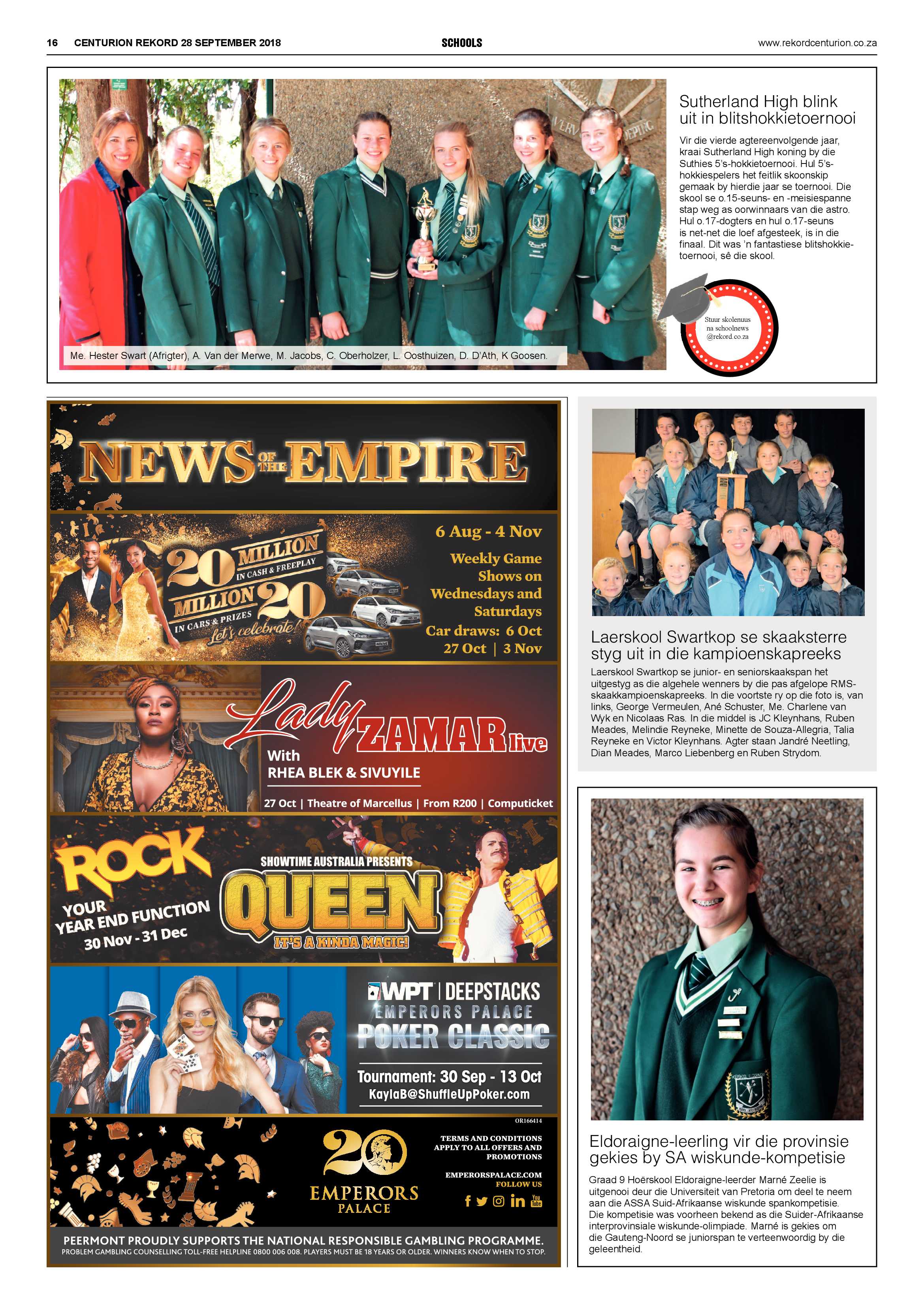 Rekord Centurion 28 September 2018 page 16