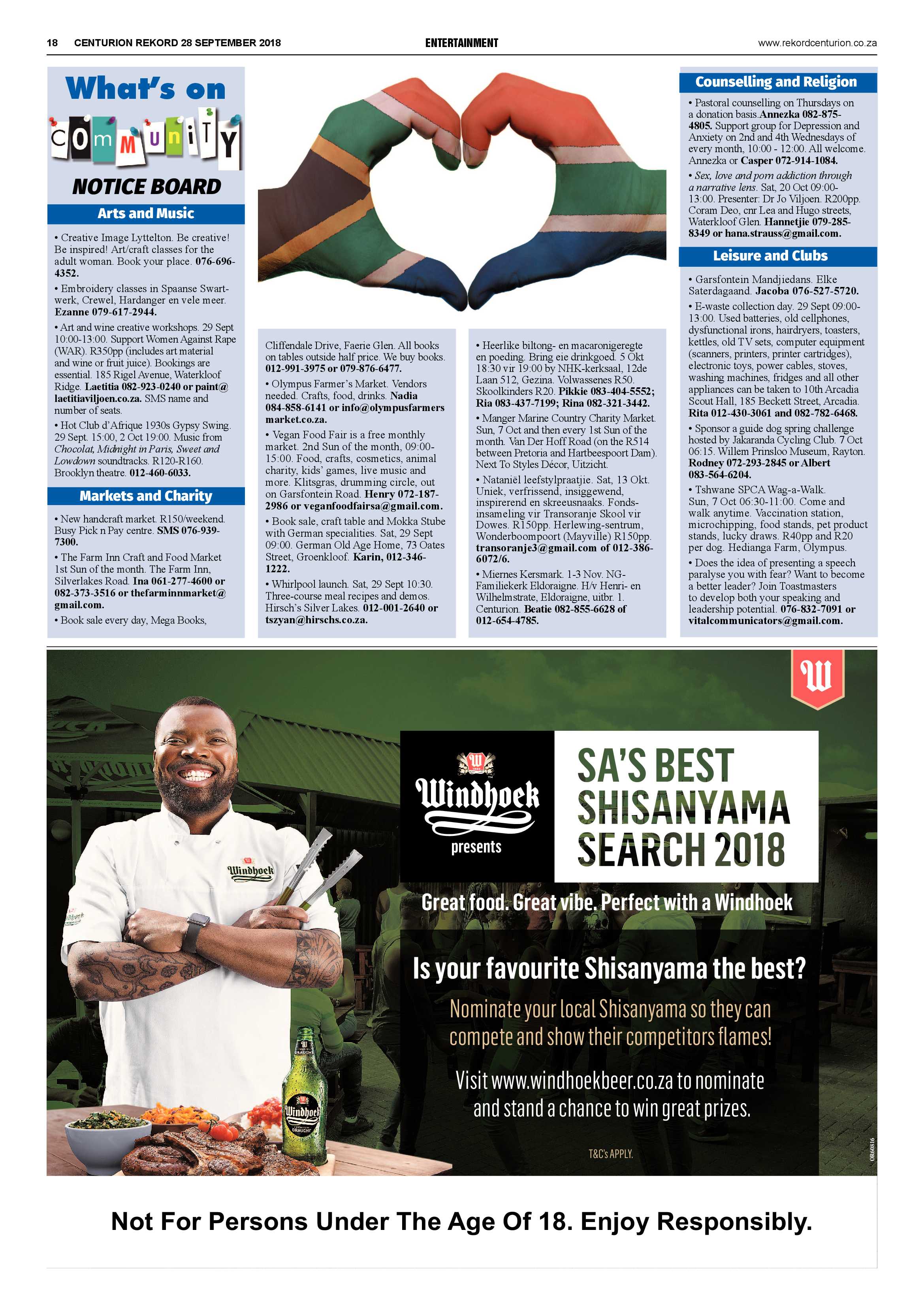 Rekord Centurion 28 September 2018 page 18