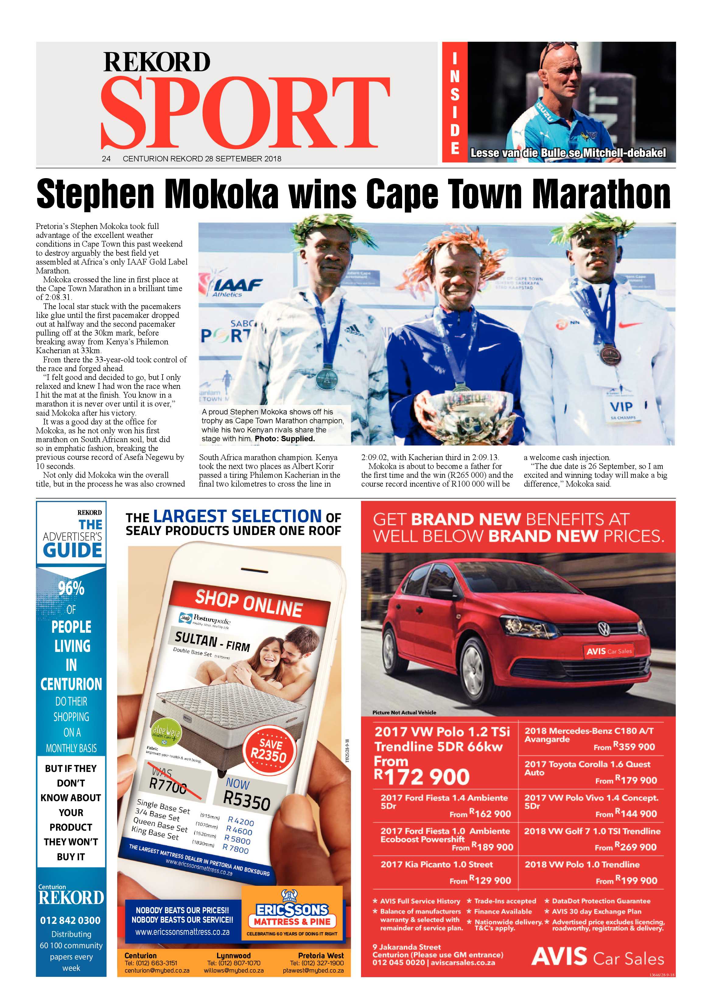 Rekord Centurion 28 September 2018 page 24
