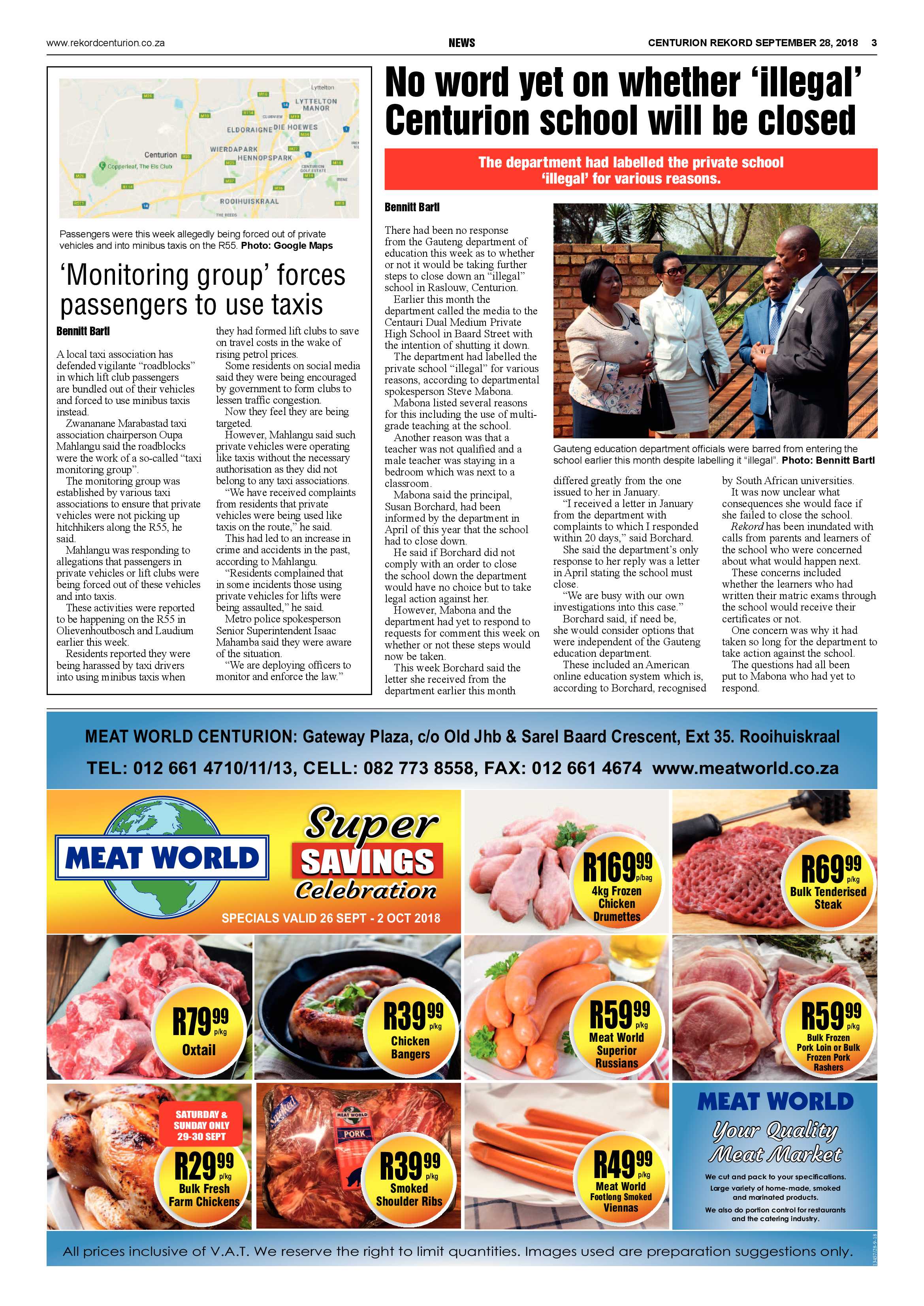 Rekord Centurion 28 September 2018 page 3