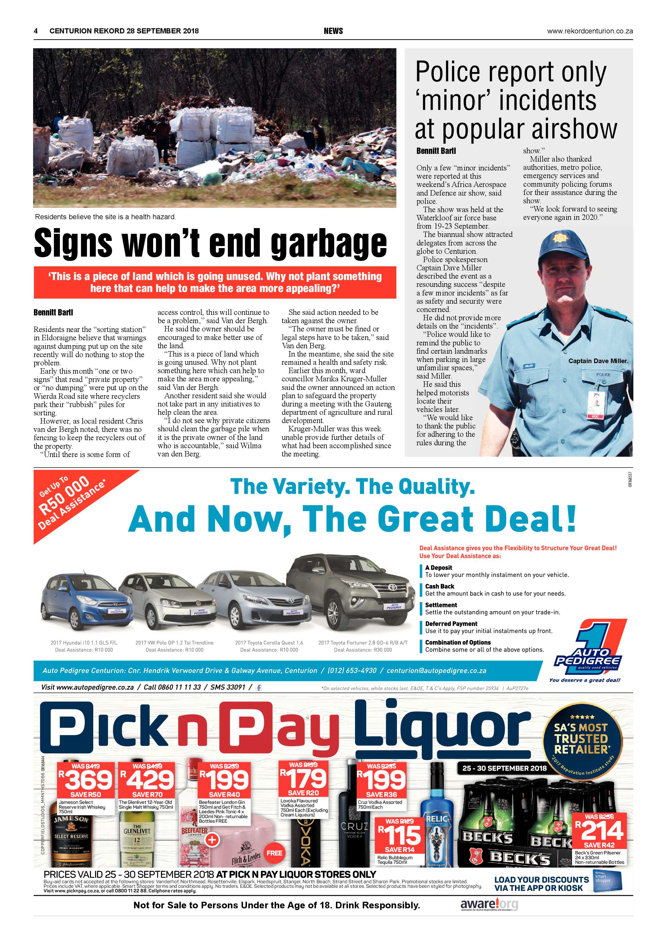 Rekord Centurion 28 September 2018 page 4