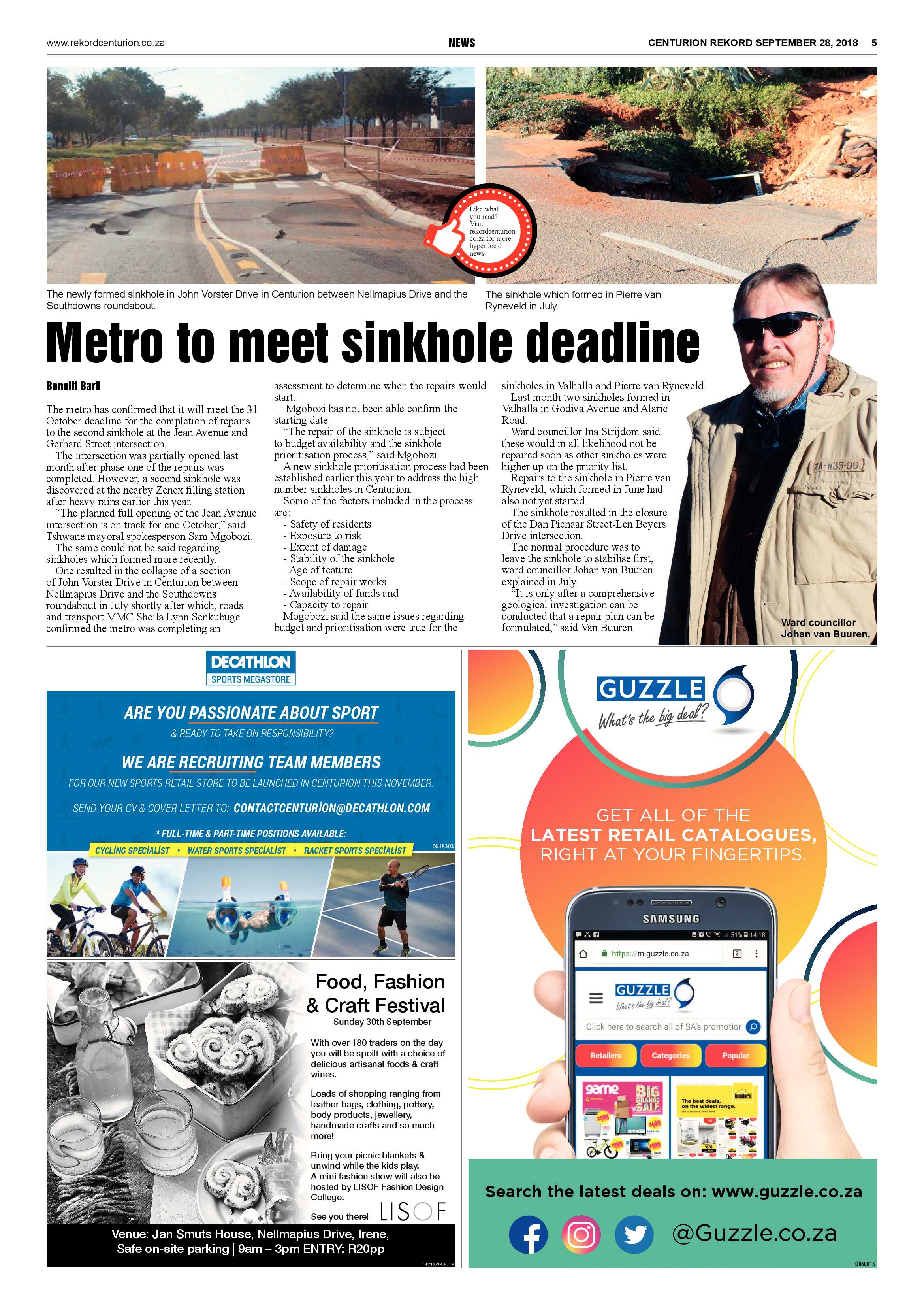 Rekord Centurion 28 September 2018 page 5