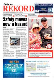 Rekord Centurion 28 September 2018