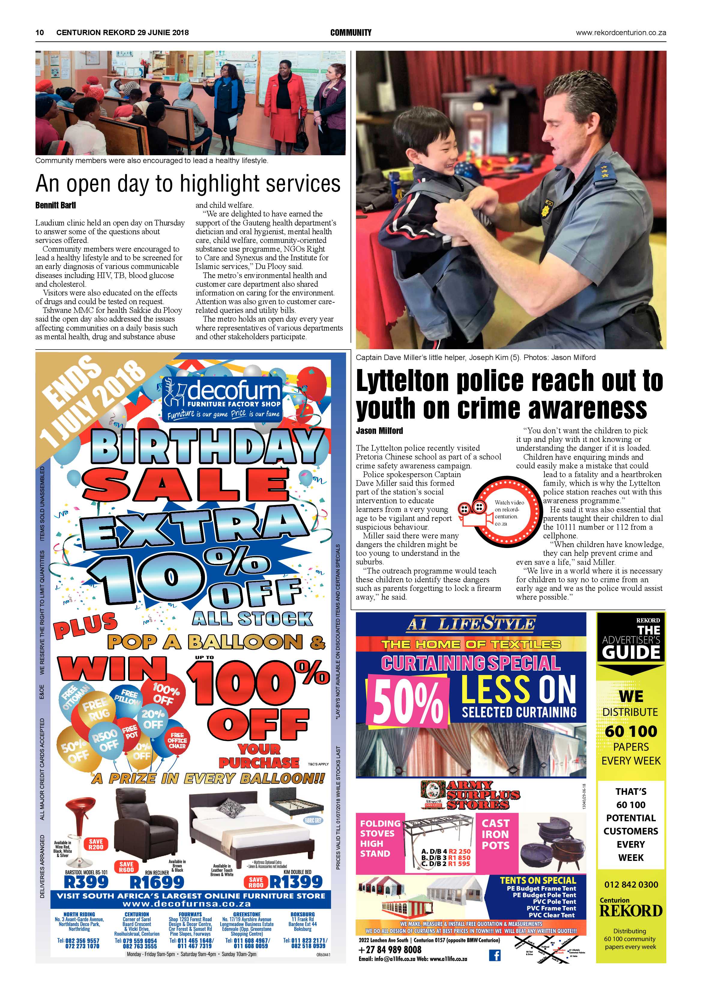 Rekord Centurion 29 June 2018 page 10