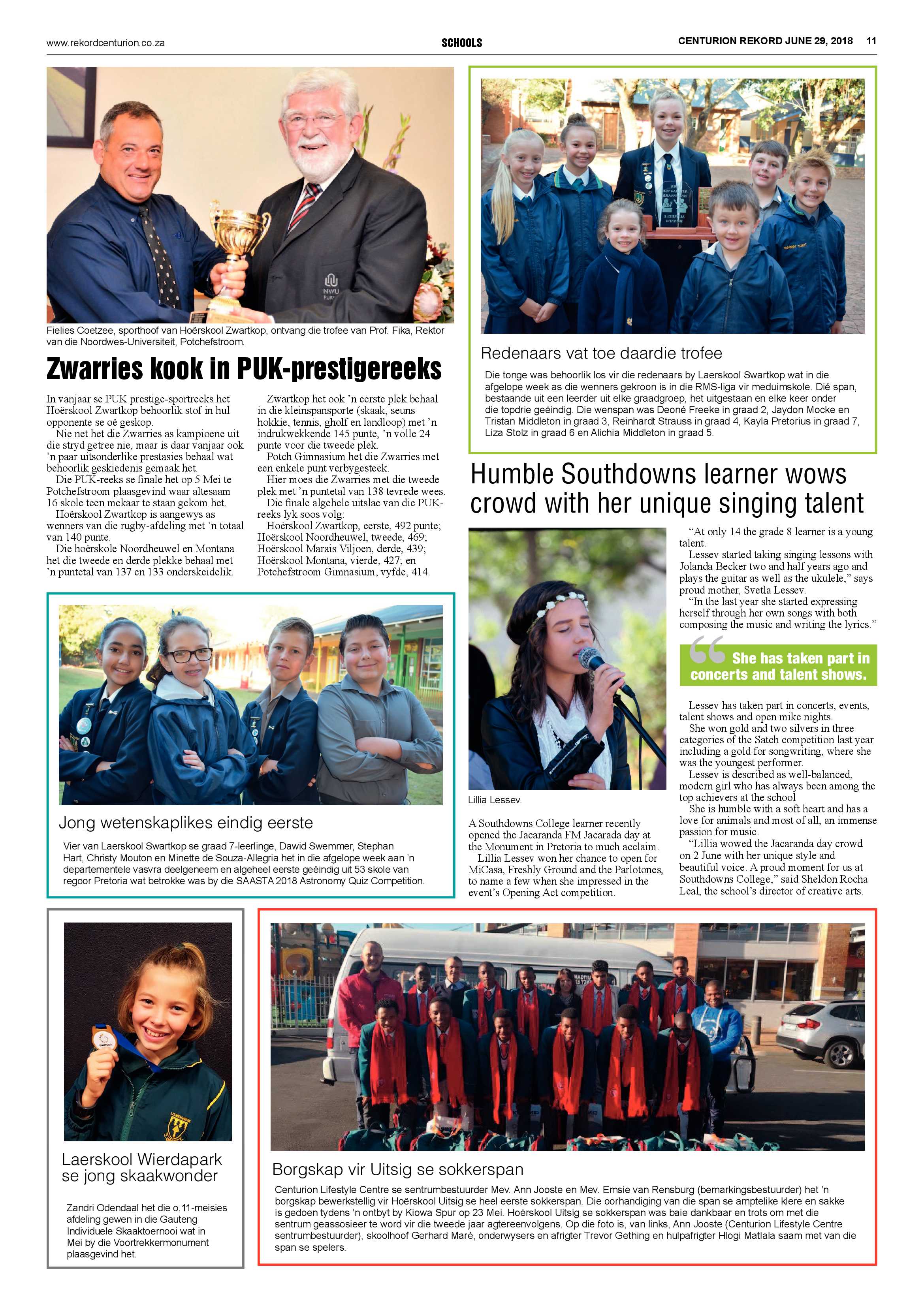 Rekord Centurion 29 June 2018 page 11