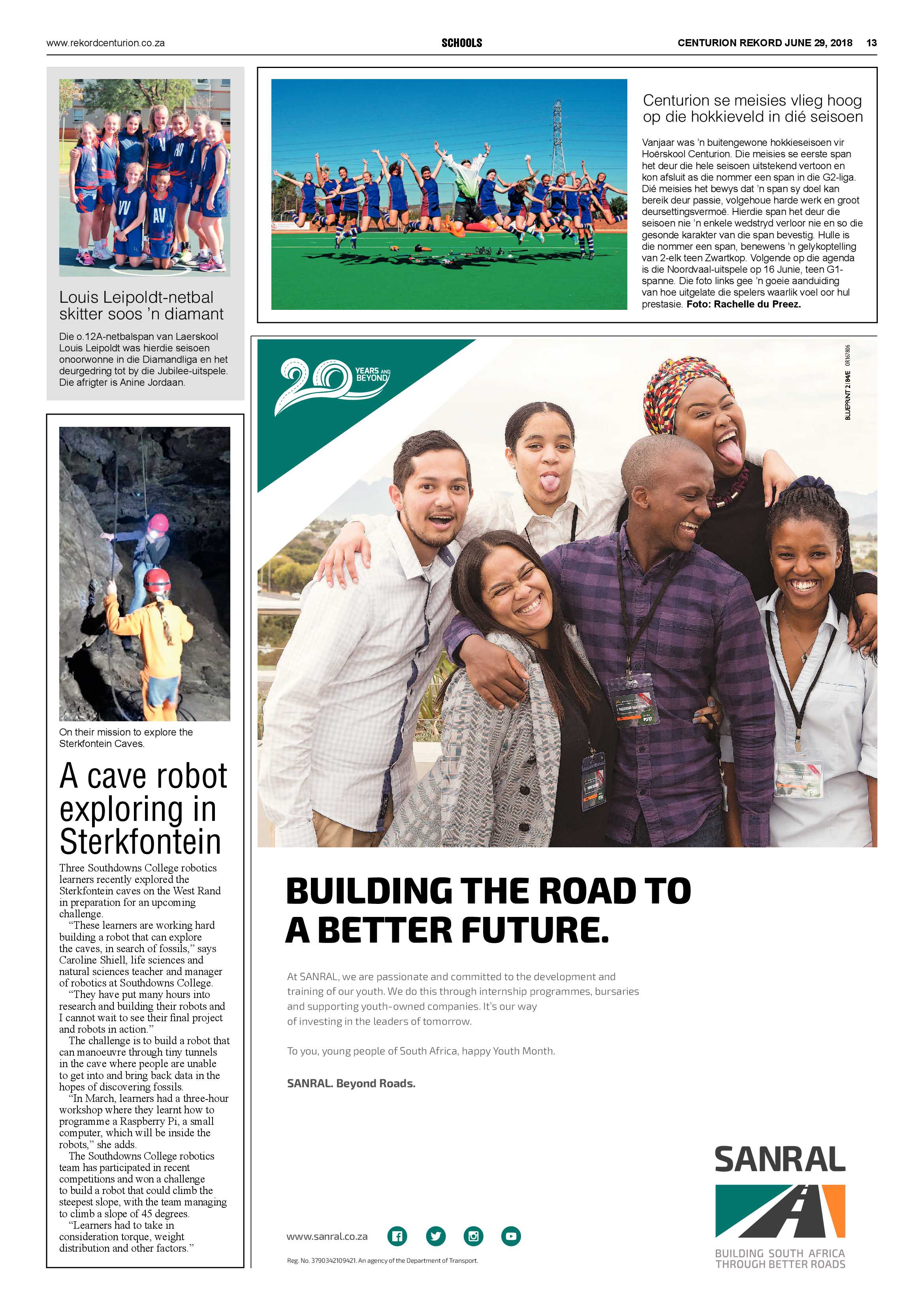 Rekord Centurion 29 June 2018 page 13