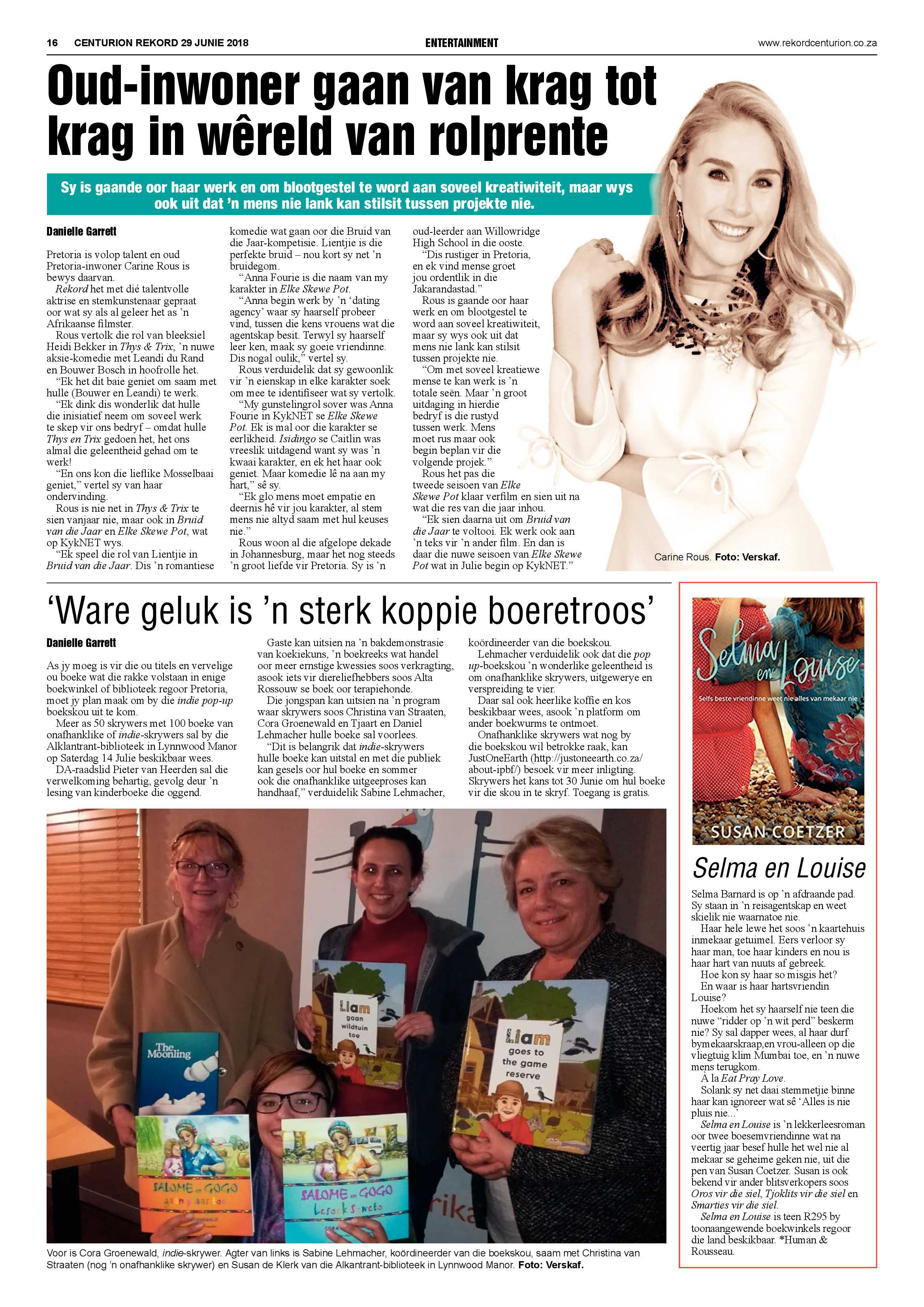 Rekord Centurion 29 June 2018 page 16