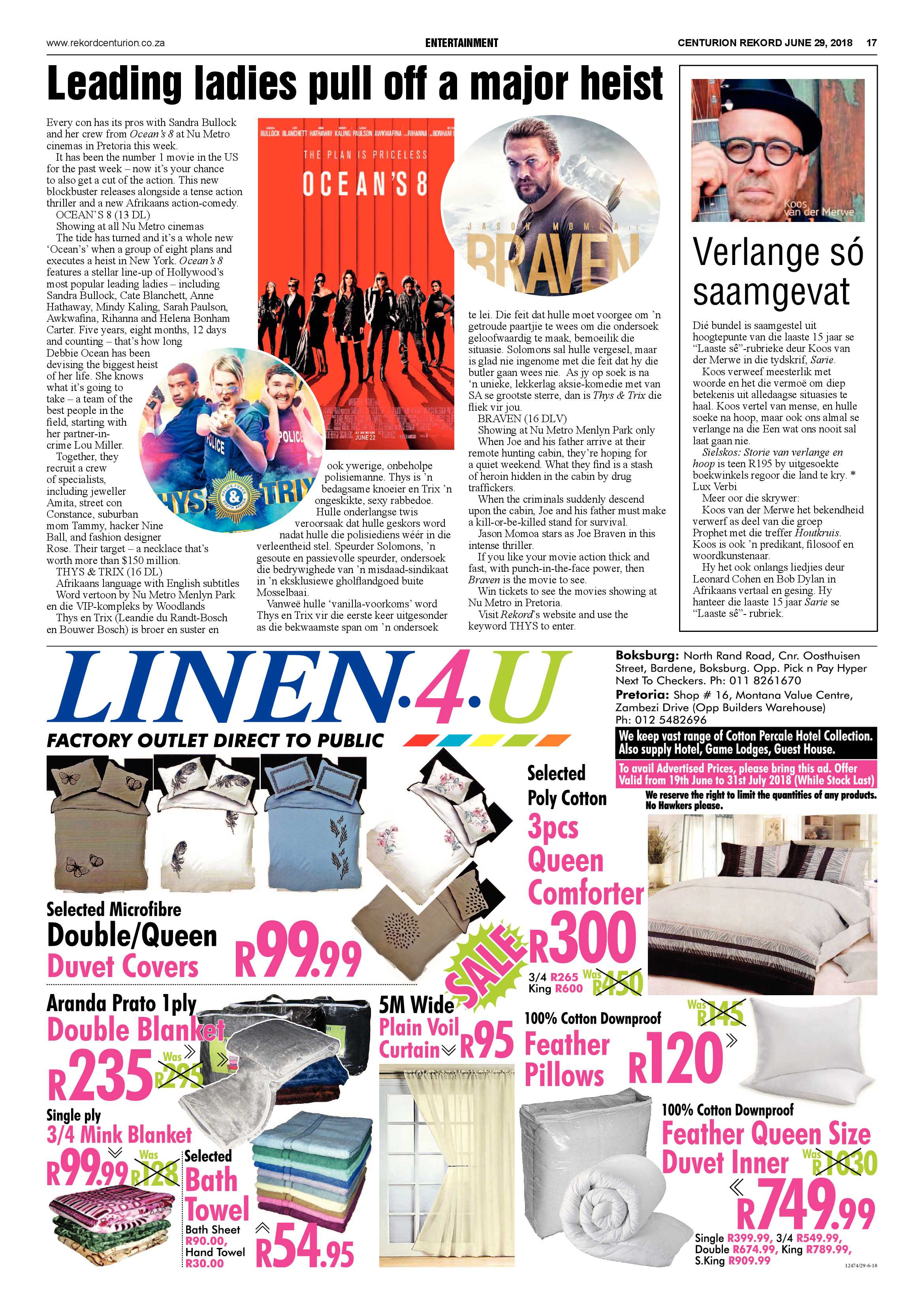Rekord Centurion 29 June 2018 page 17