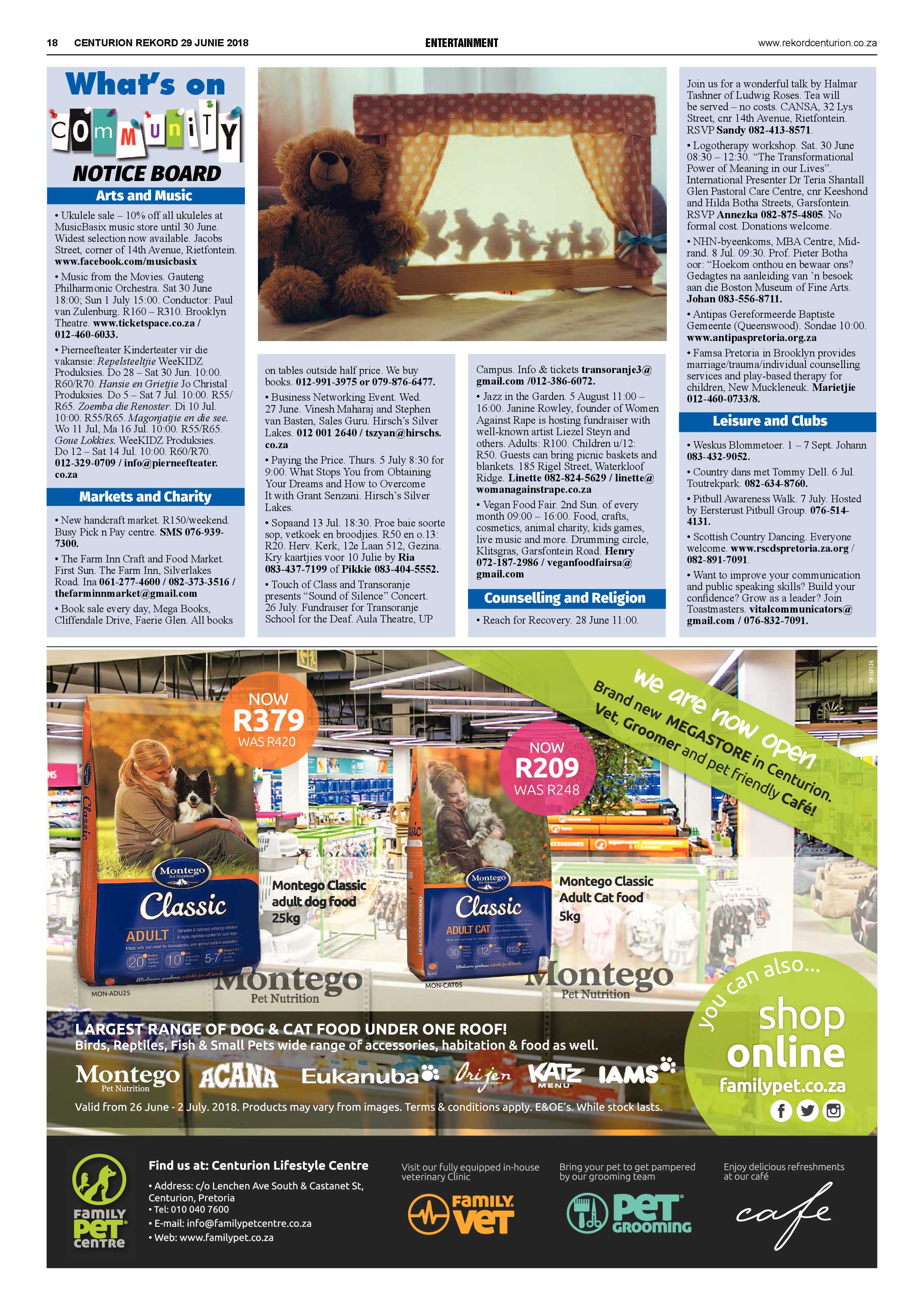 Rekord Centurion 29 June 2018 page 18