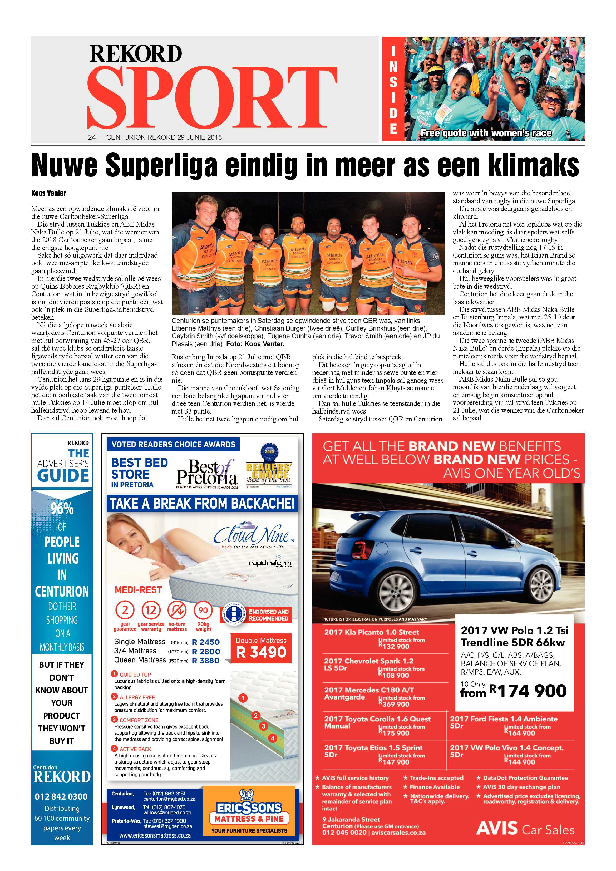Rekord Centurion 29 June 2018 page 24