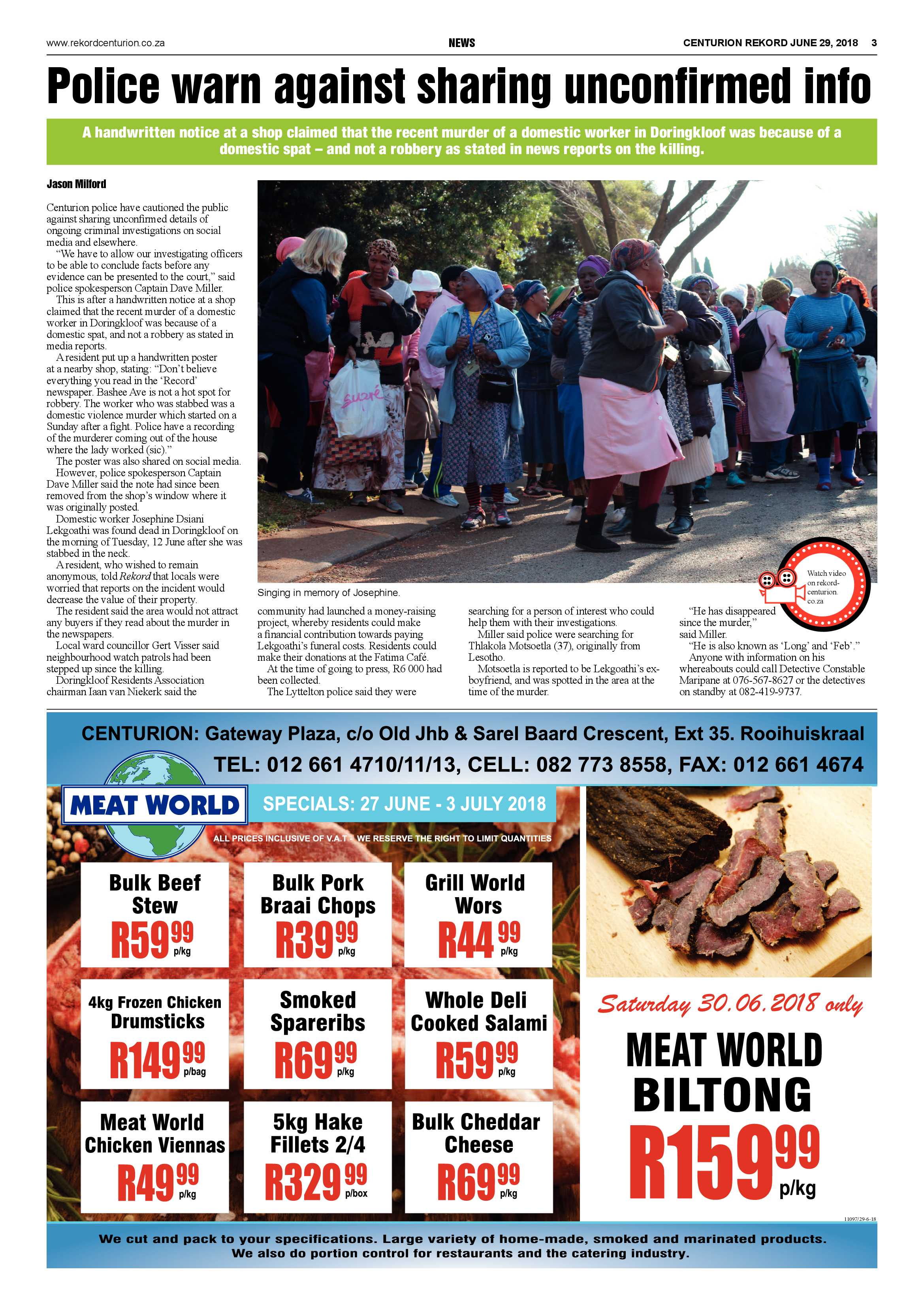 Rekord Centurion 29 June 2018 page 3