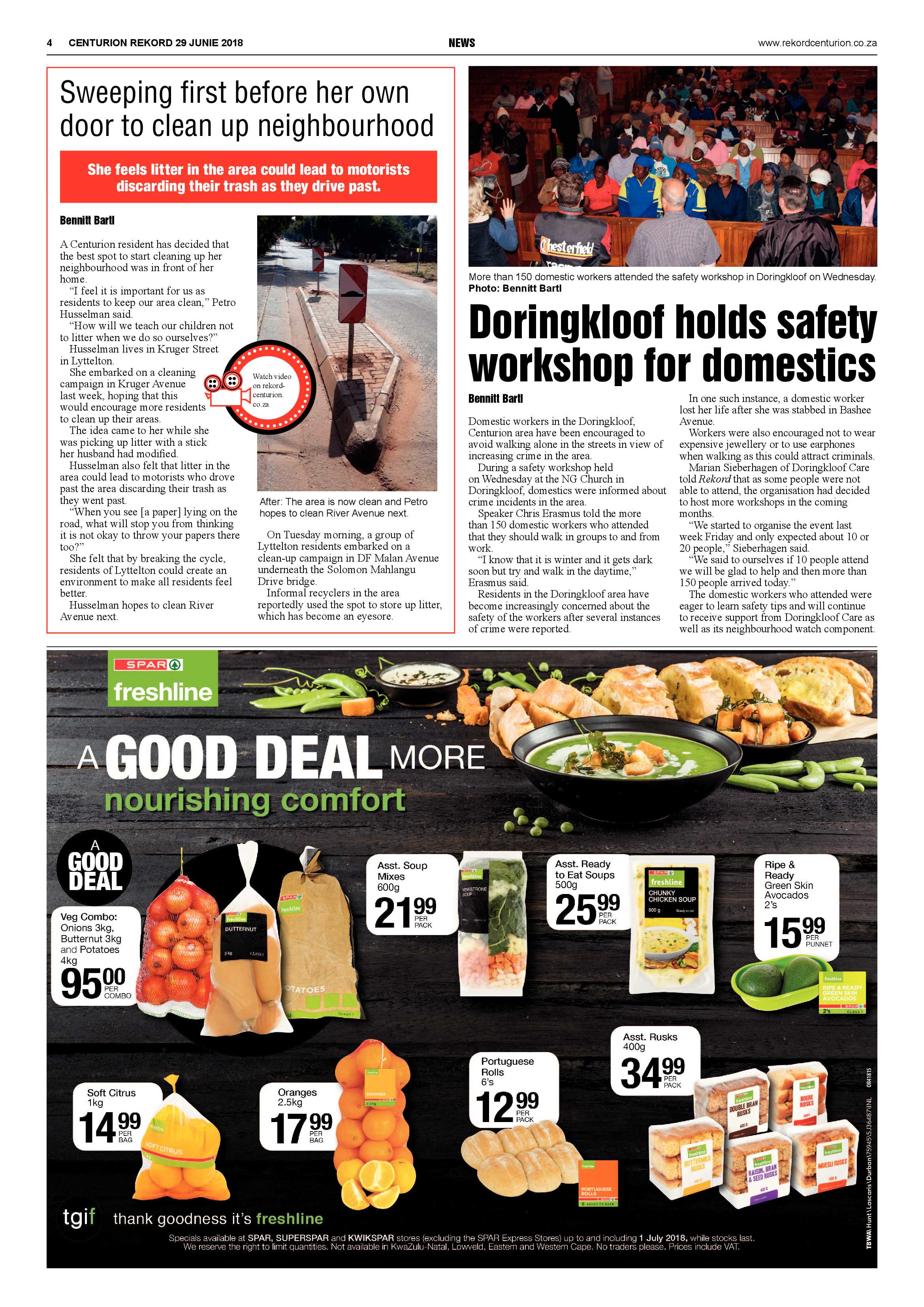 Rekord Centurion 29 June 2018 page 4