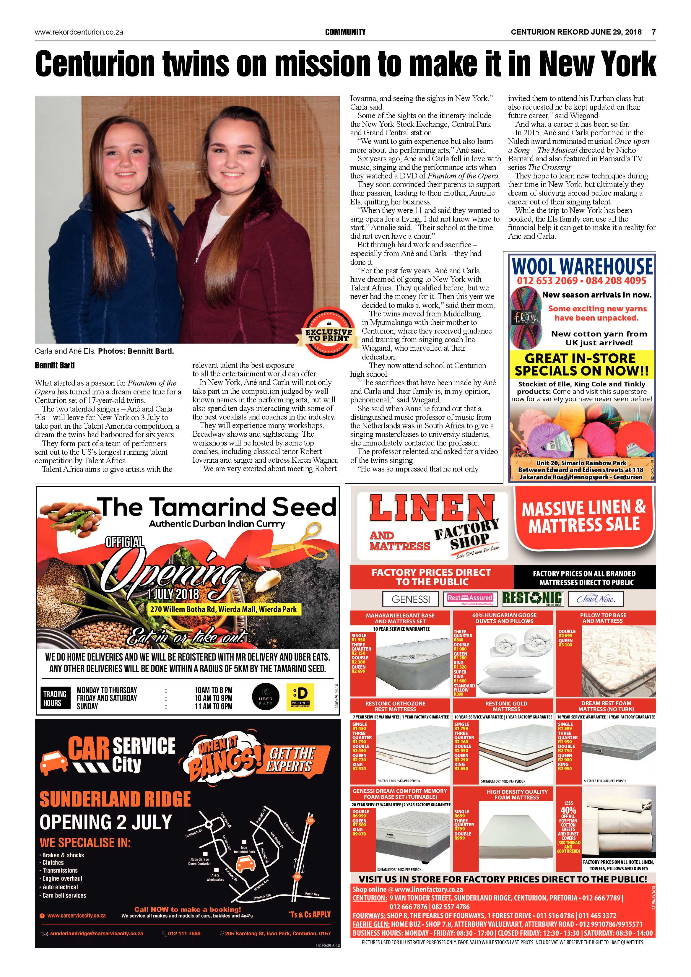 Rekord Centurion 29 June 2018 page 7