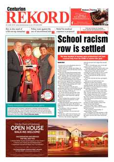 Rekord Centurion 29 June 2018