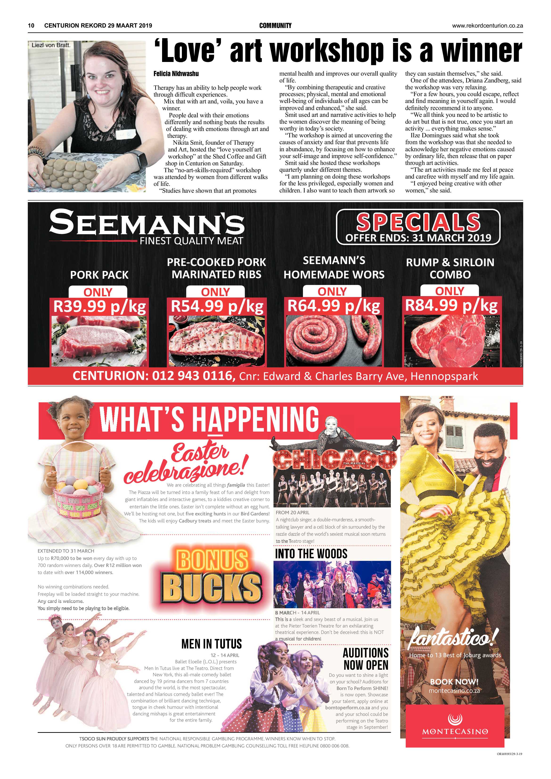 Rekord Centurion 29 March 2019 page 10