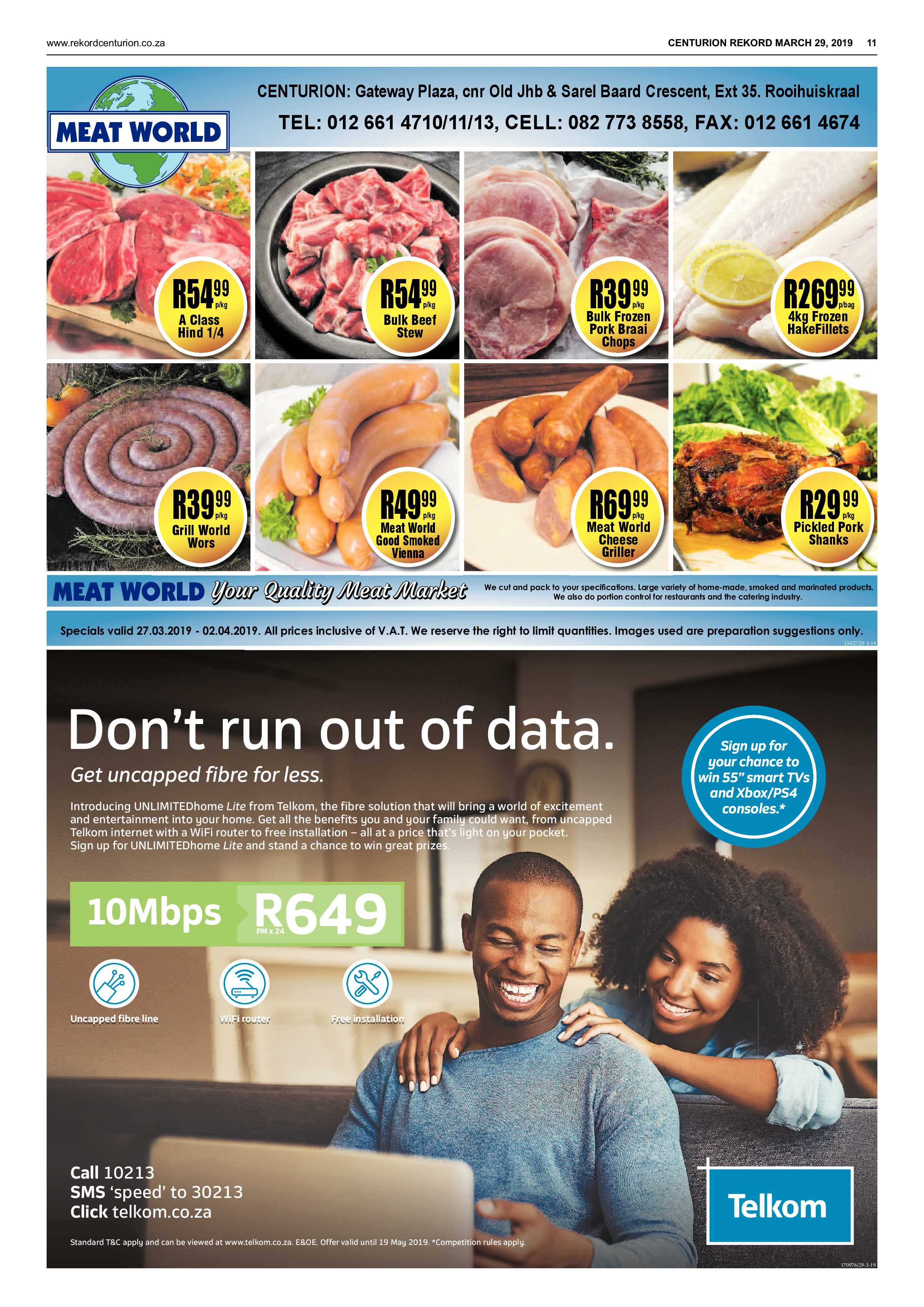 Rekord Centurion 29 March 2019 page 11