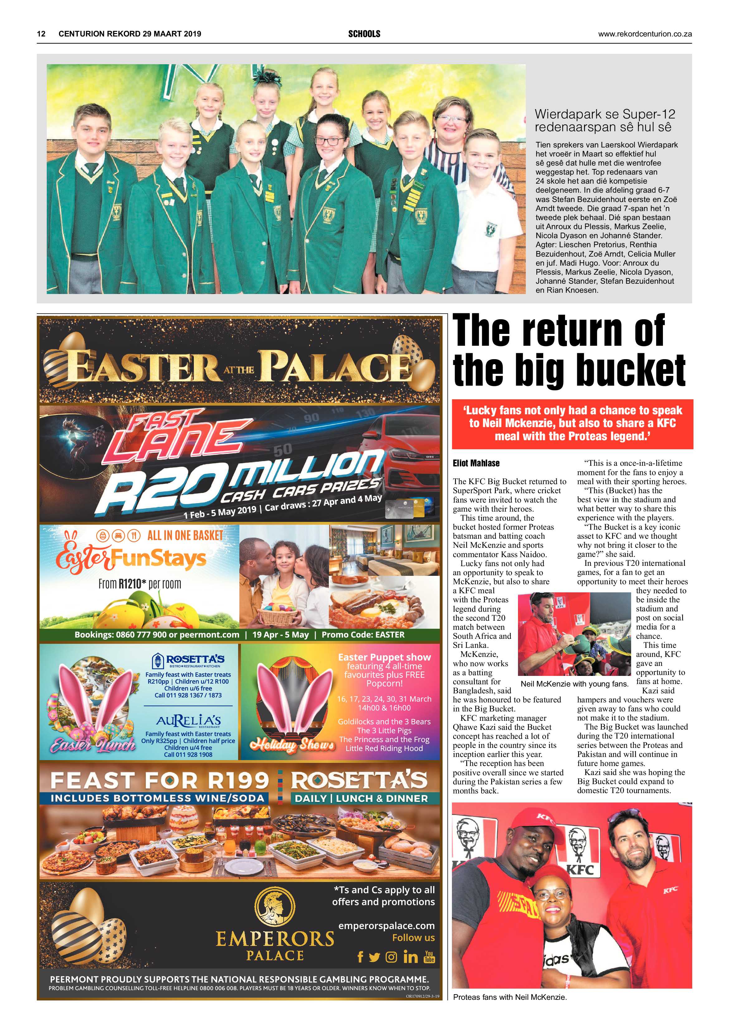 Rekord Centurion 29 March 2019 page 12