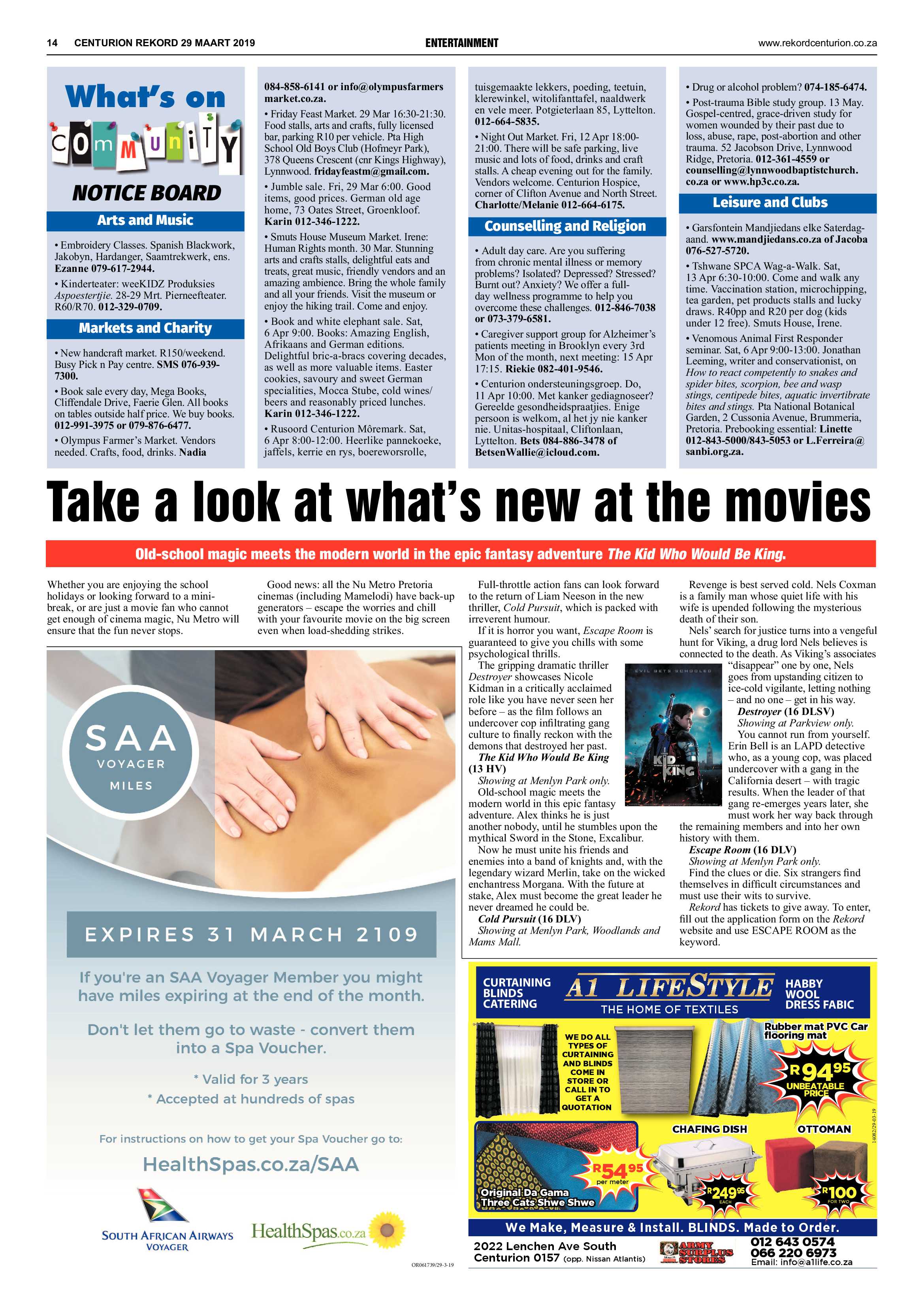 Rekord Centurion 29 March 2019 page 14