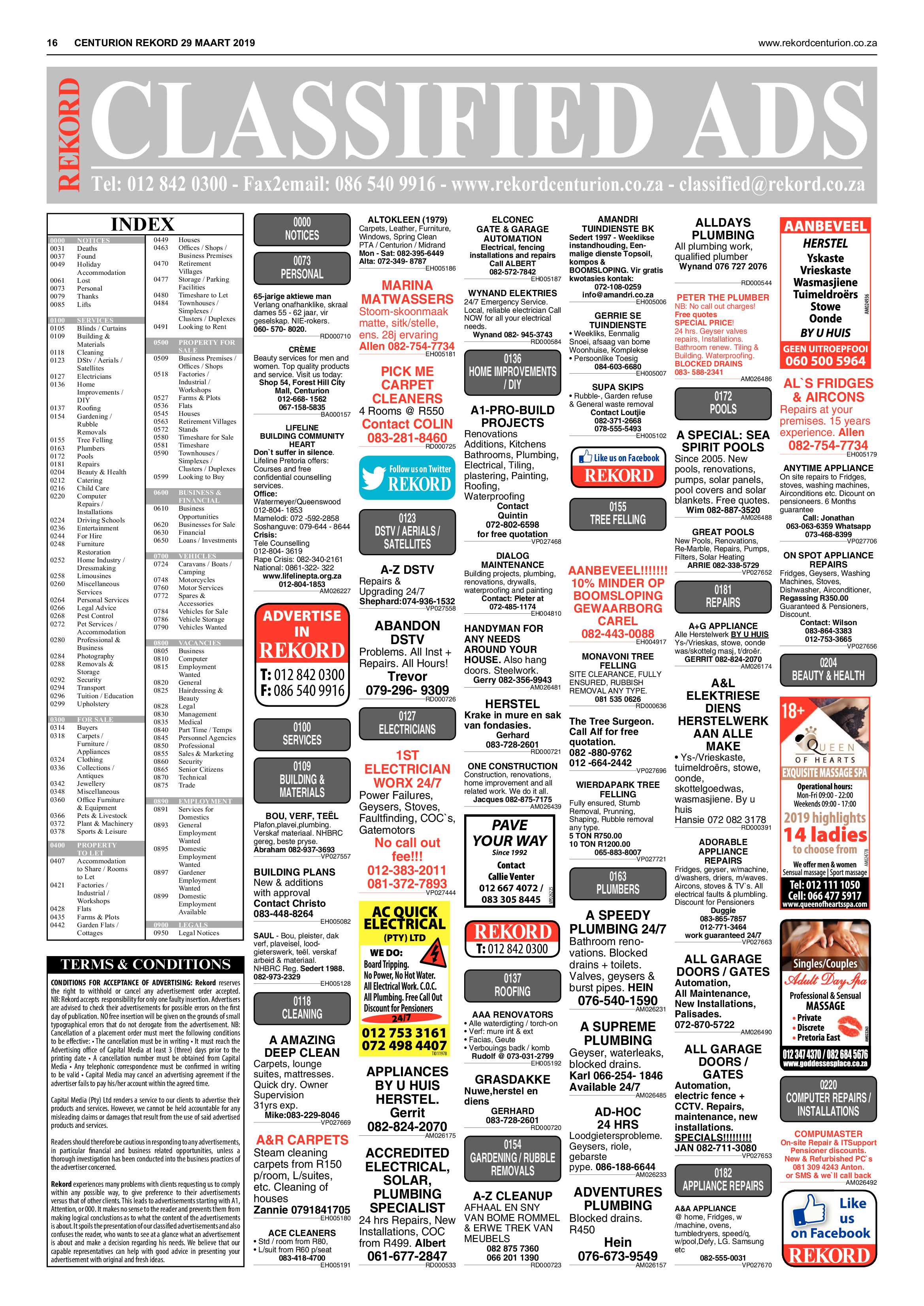 Rekord Centurion 29 March 2019 page 16