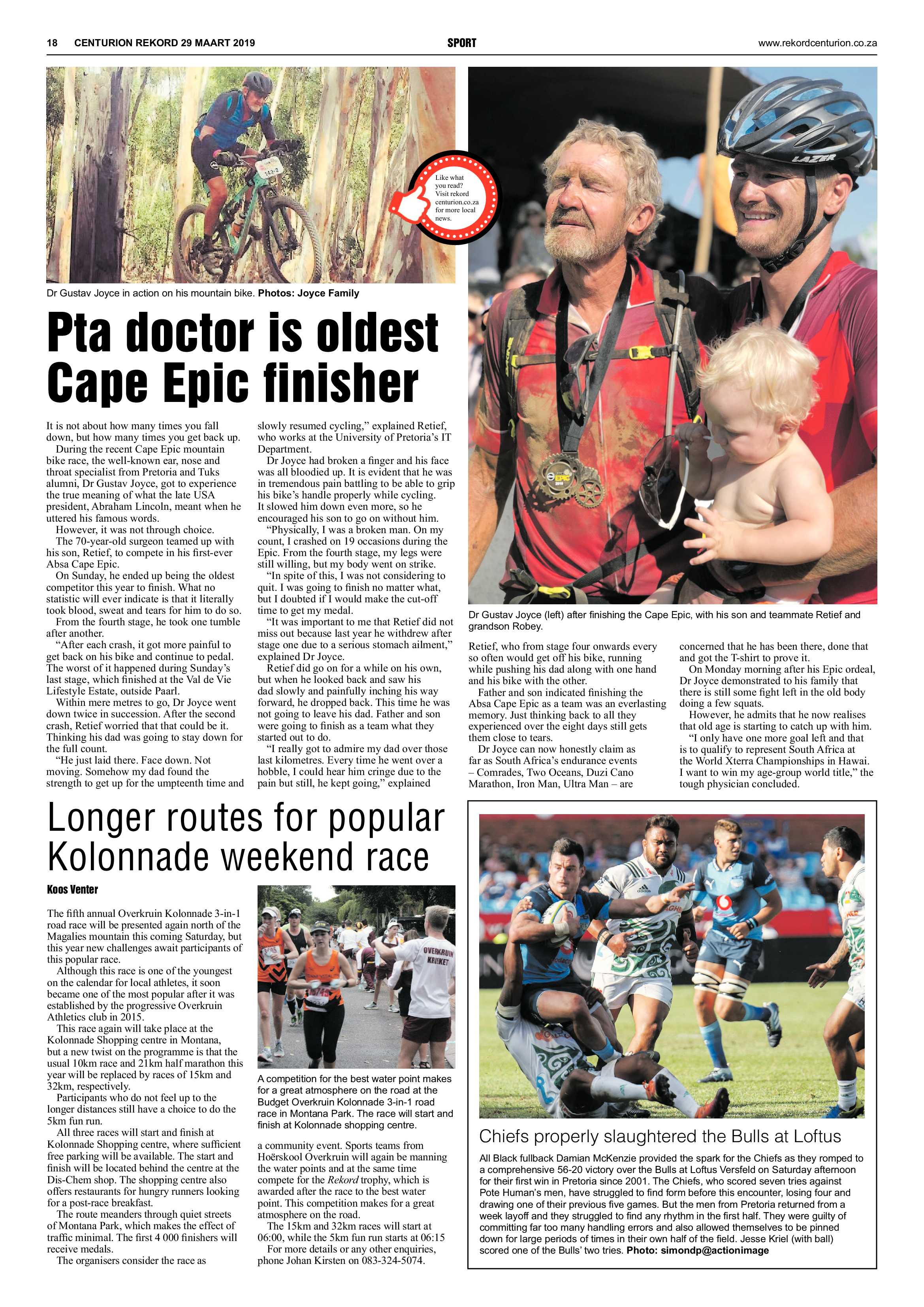 Rekord Centurion 29 March 2019 page 18