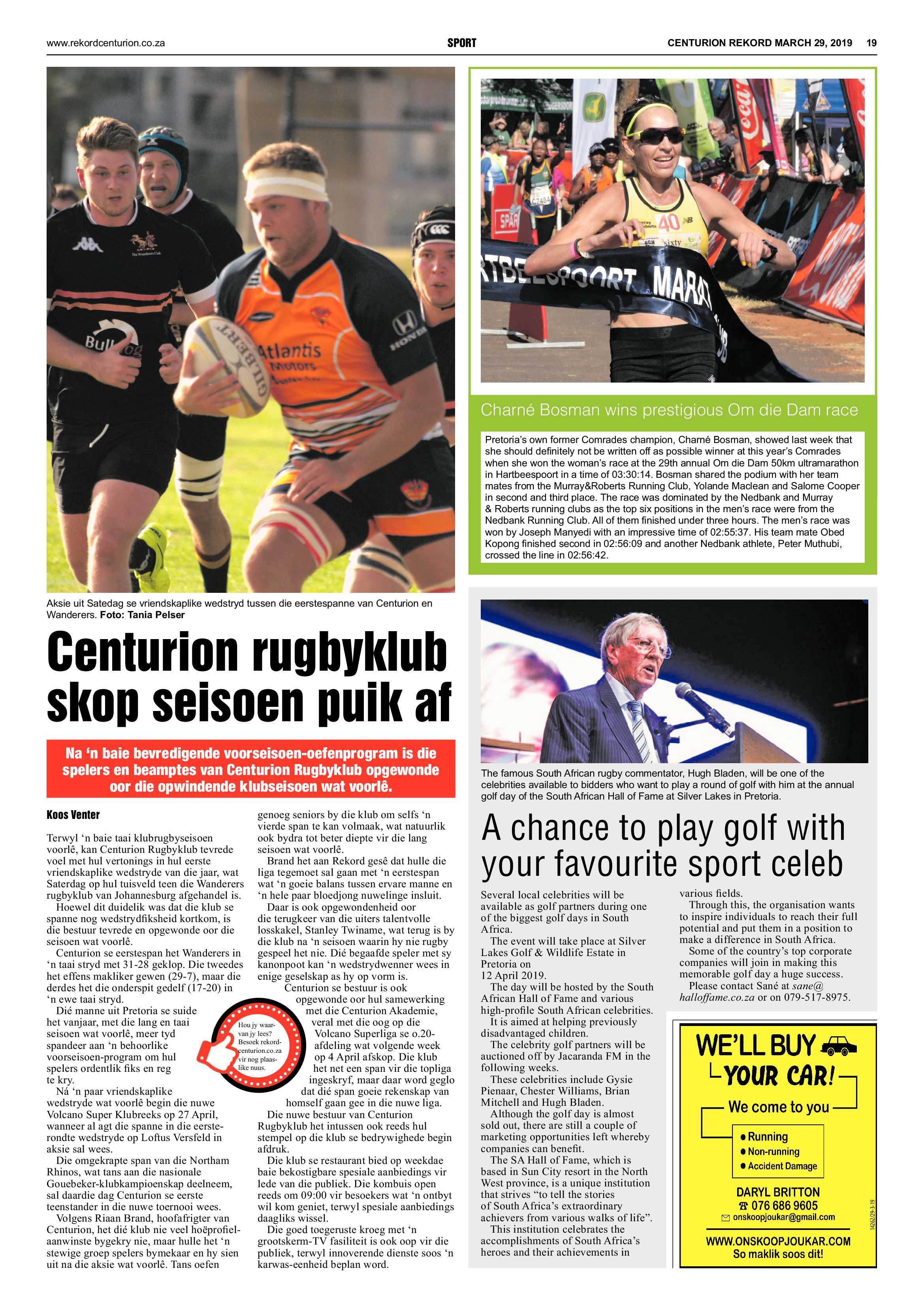 Rekord Centurion 29 March 2019 page 19