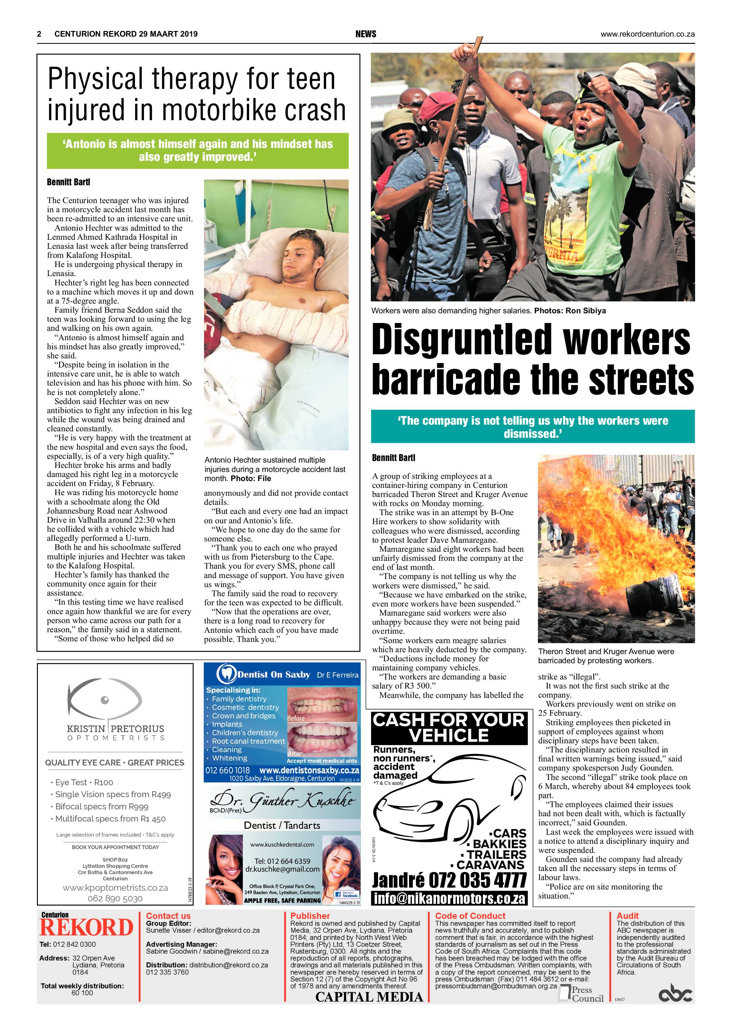 Rekord Centurion 29 March 2019 page 2