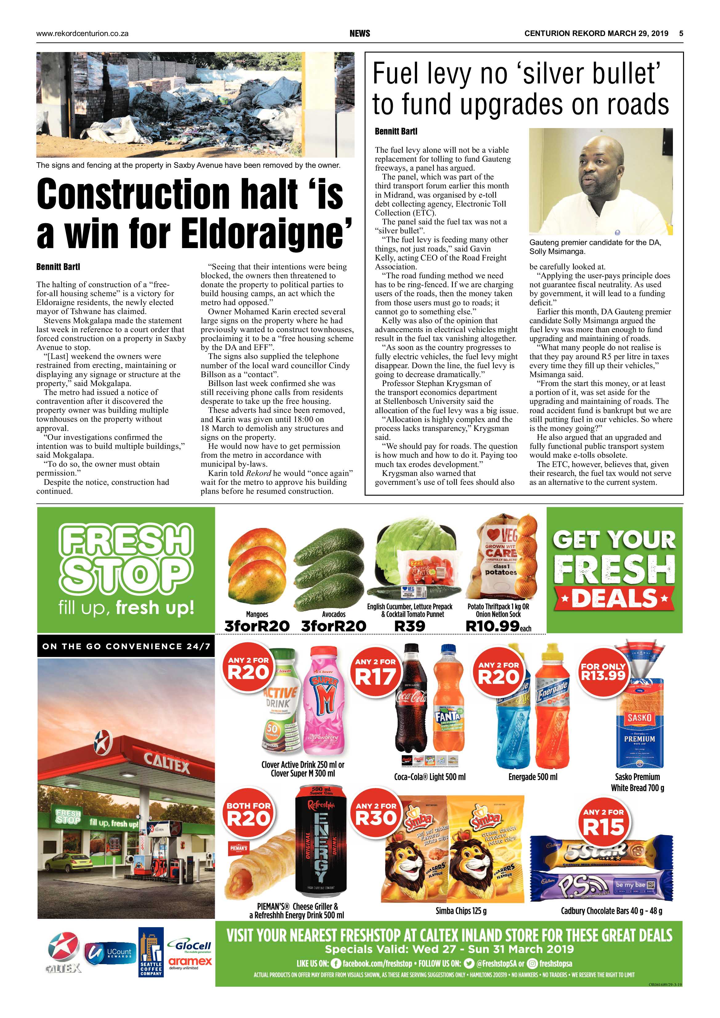 Rekord Centurion 29 March 2019 page 5
