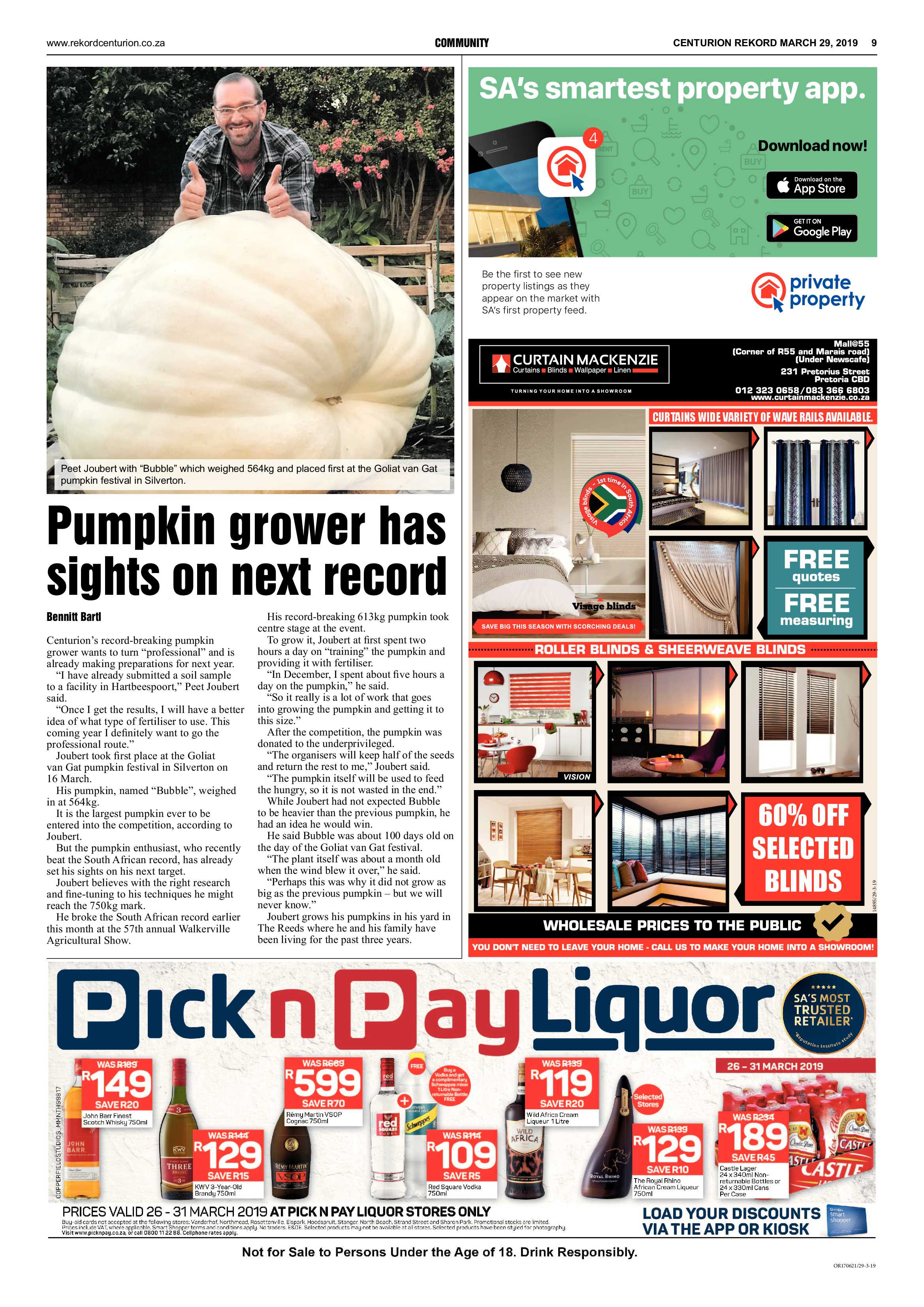 Rekord Centurion 29 March 2019 page 9