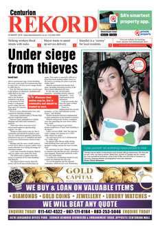 Rekord Centurion 29 March 2019