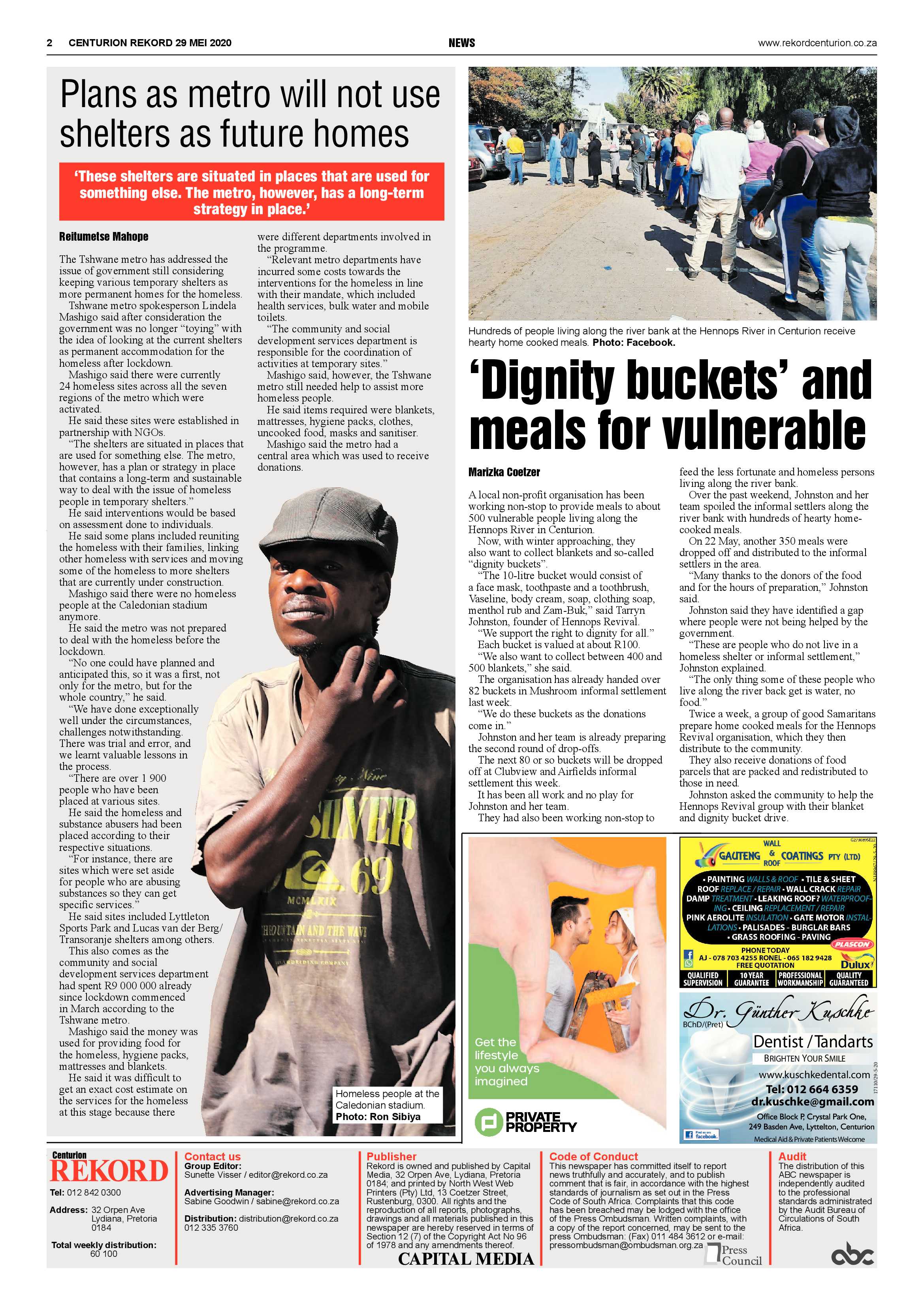 Rekord Centurion 29 May 2020 page 2