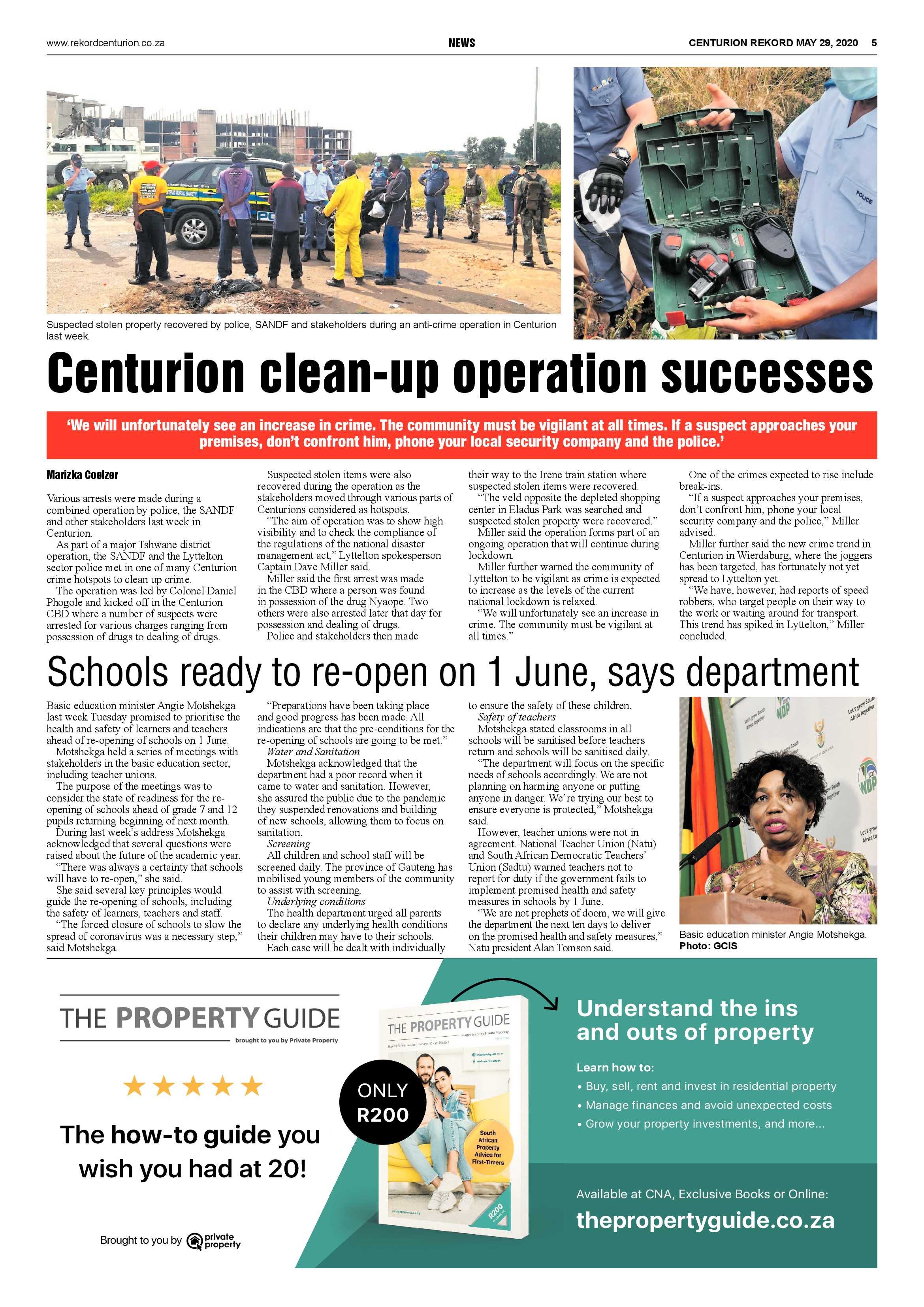 Rekord Centurion 29 May 2020 page 5
