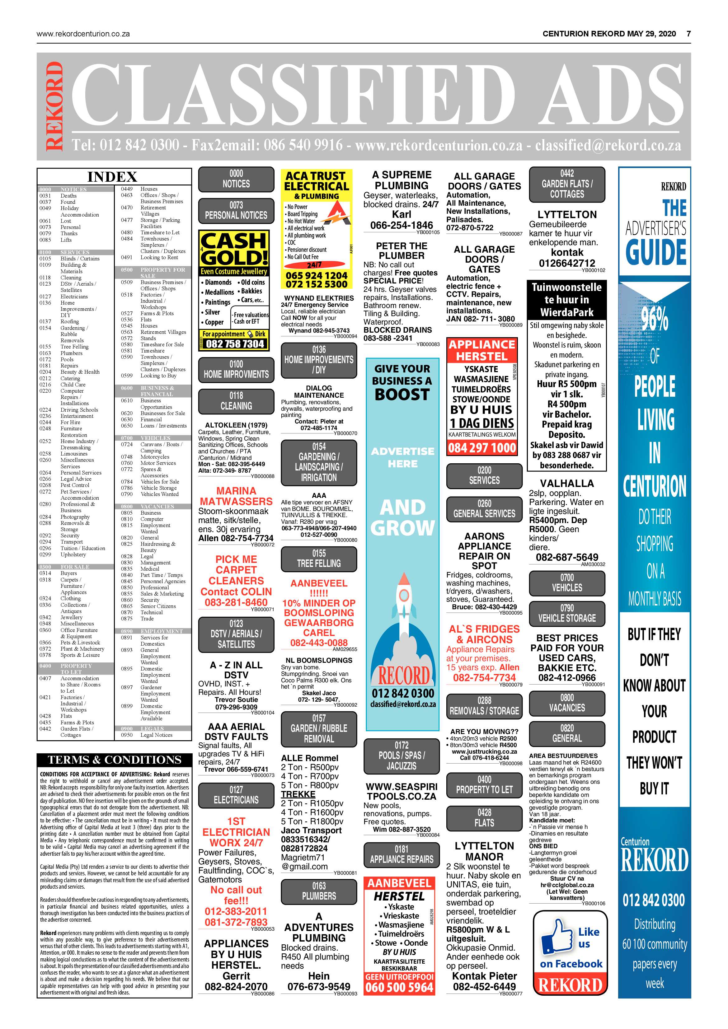 Rekord Centurion 29 May 2020 page 7
