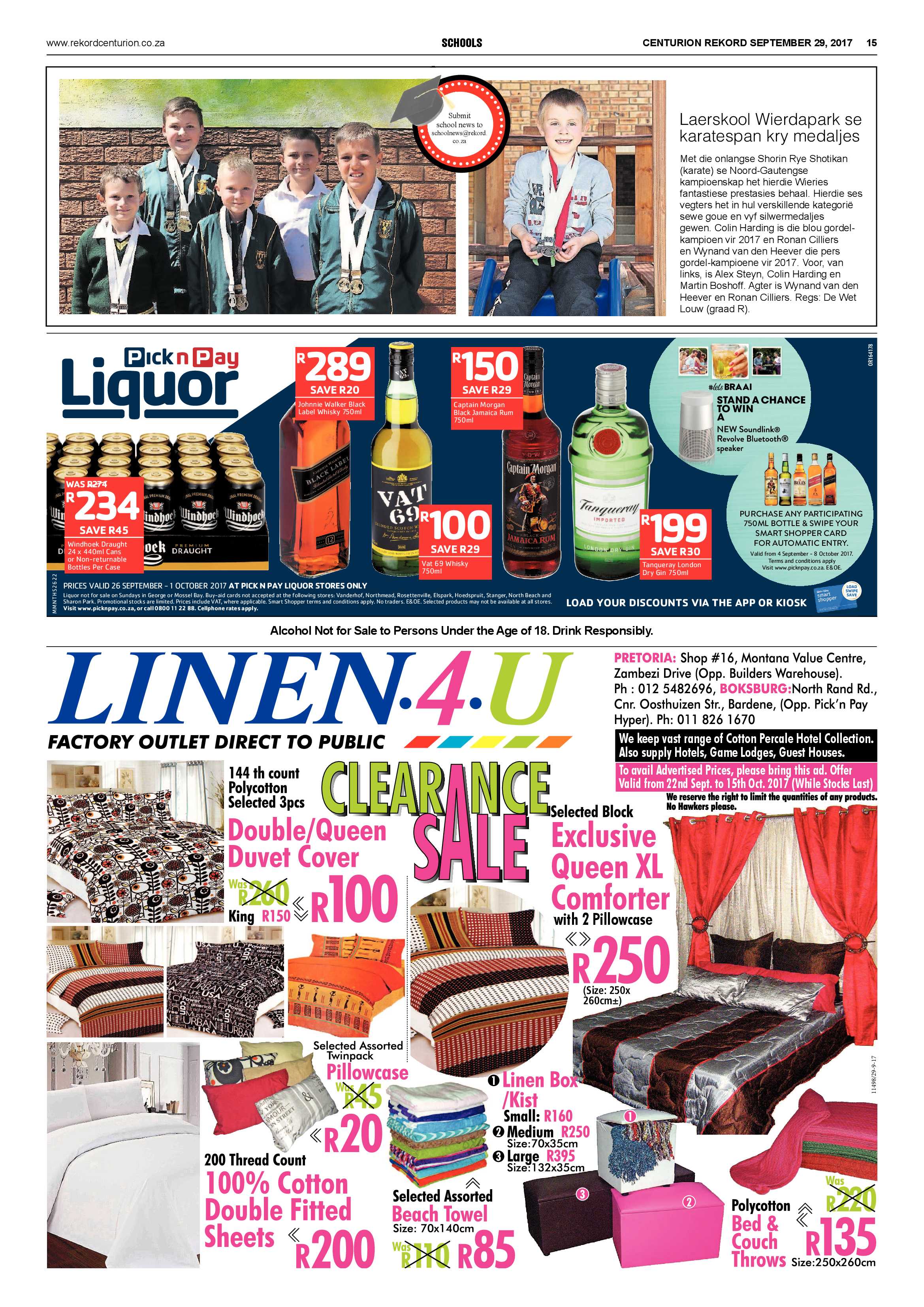 Rekord Centurion 29 September 2017 page 15