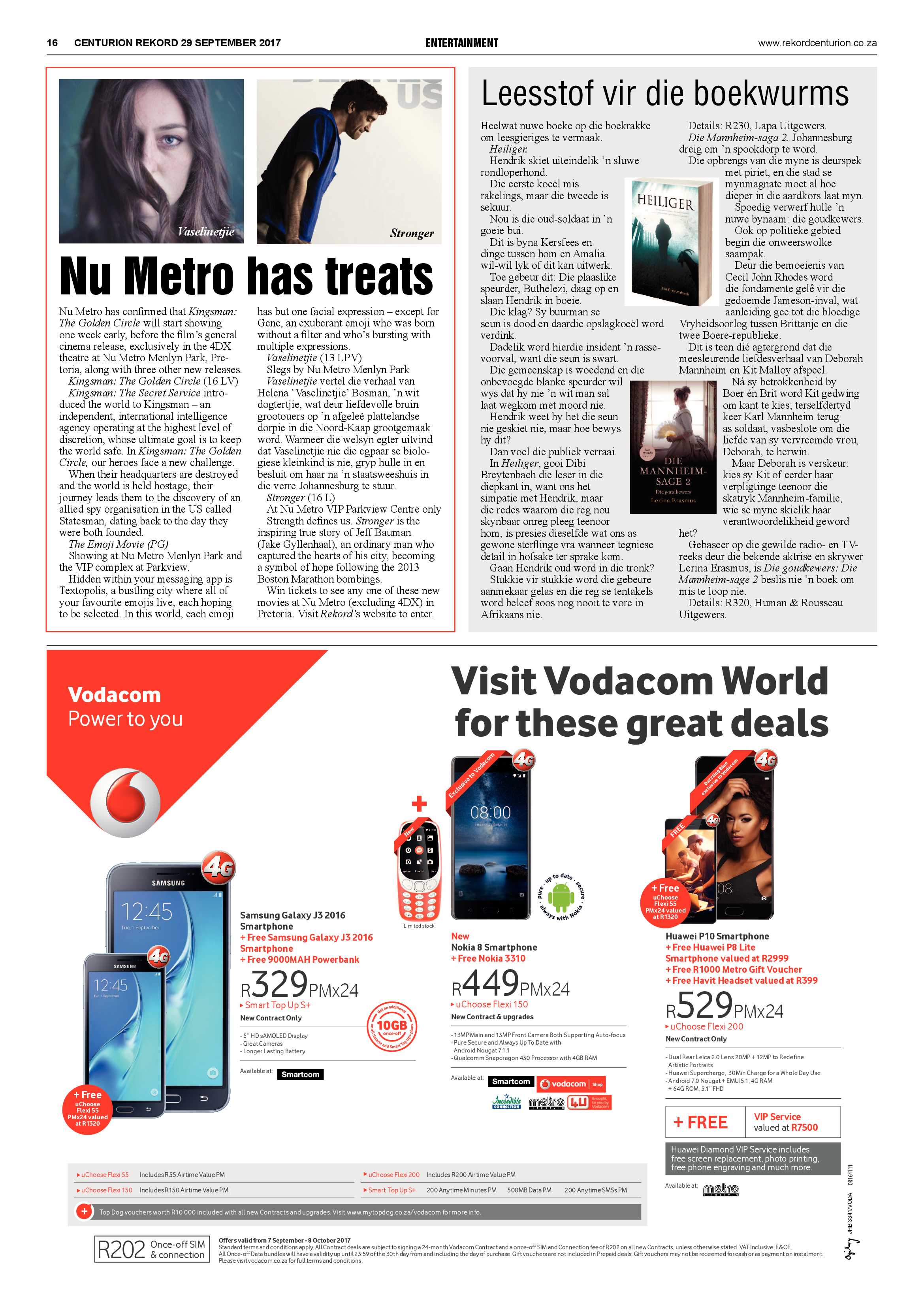 Rekord Centurion 29 September 2017 page 16