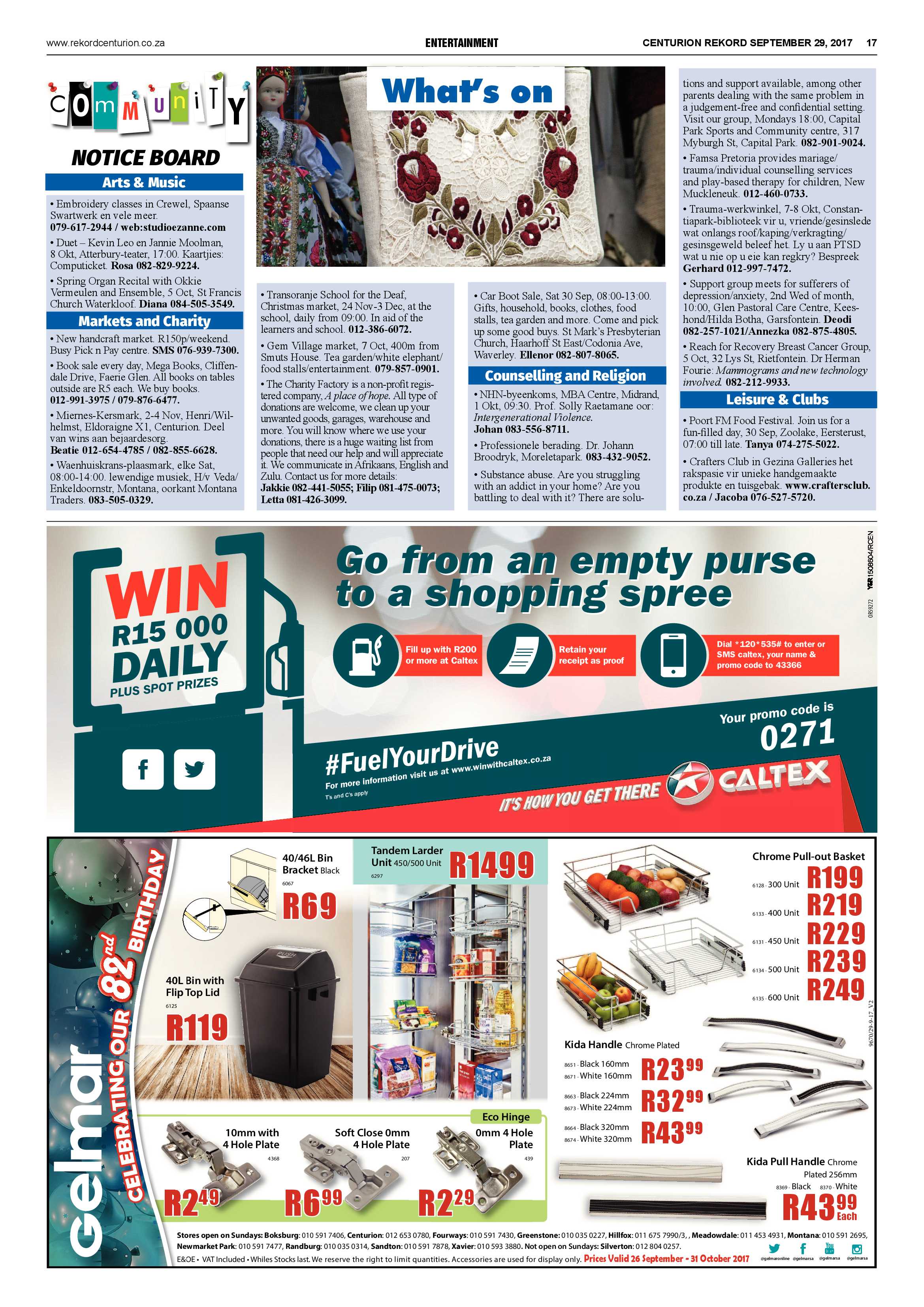 Rekord Centurion 29 September 2017 page 17