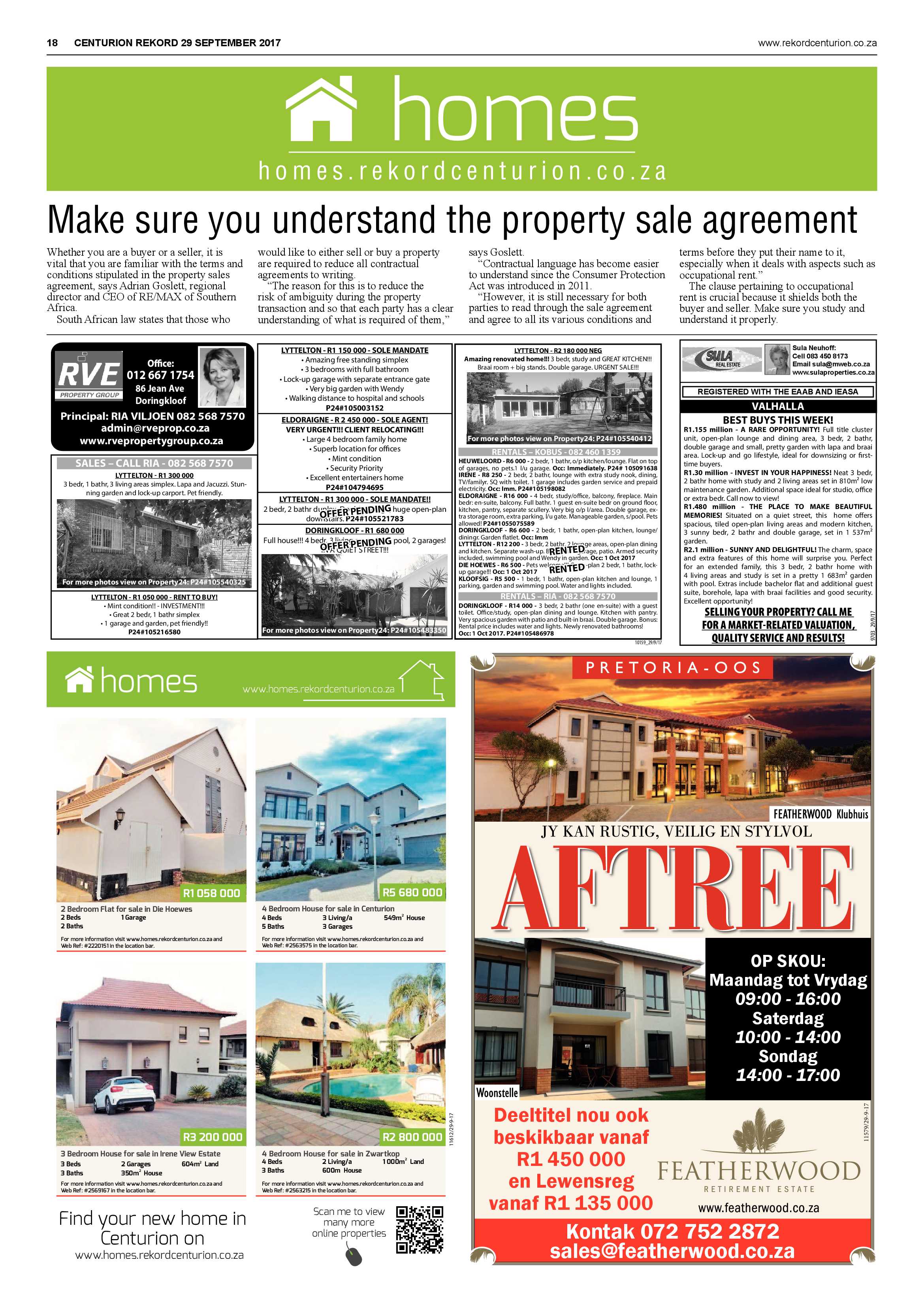 Rekord Centurion 29 September 2017 page 18