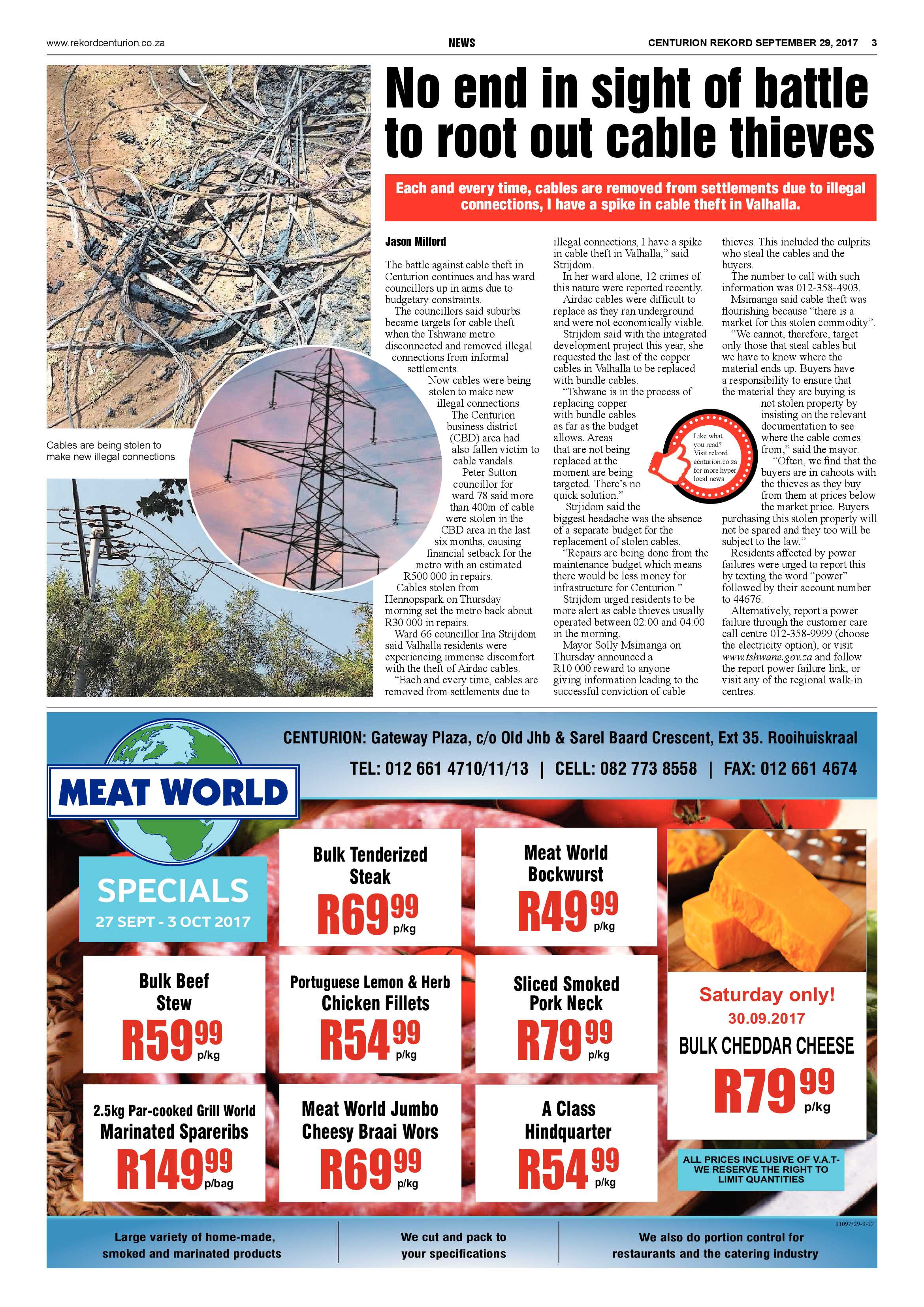Rekord Centurion 29 September 2017 page 3