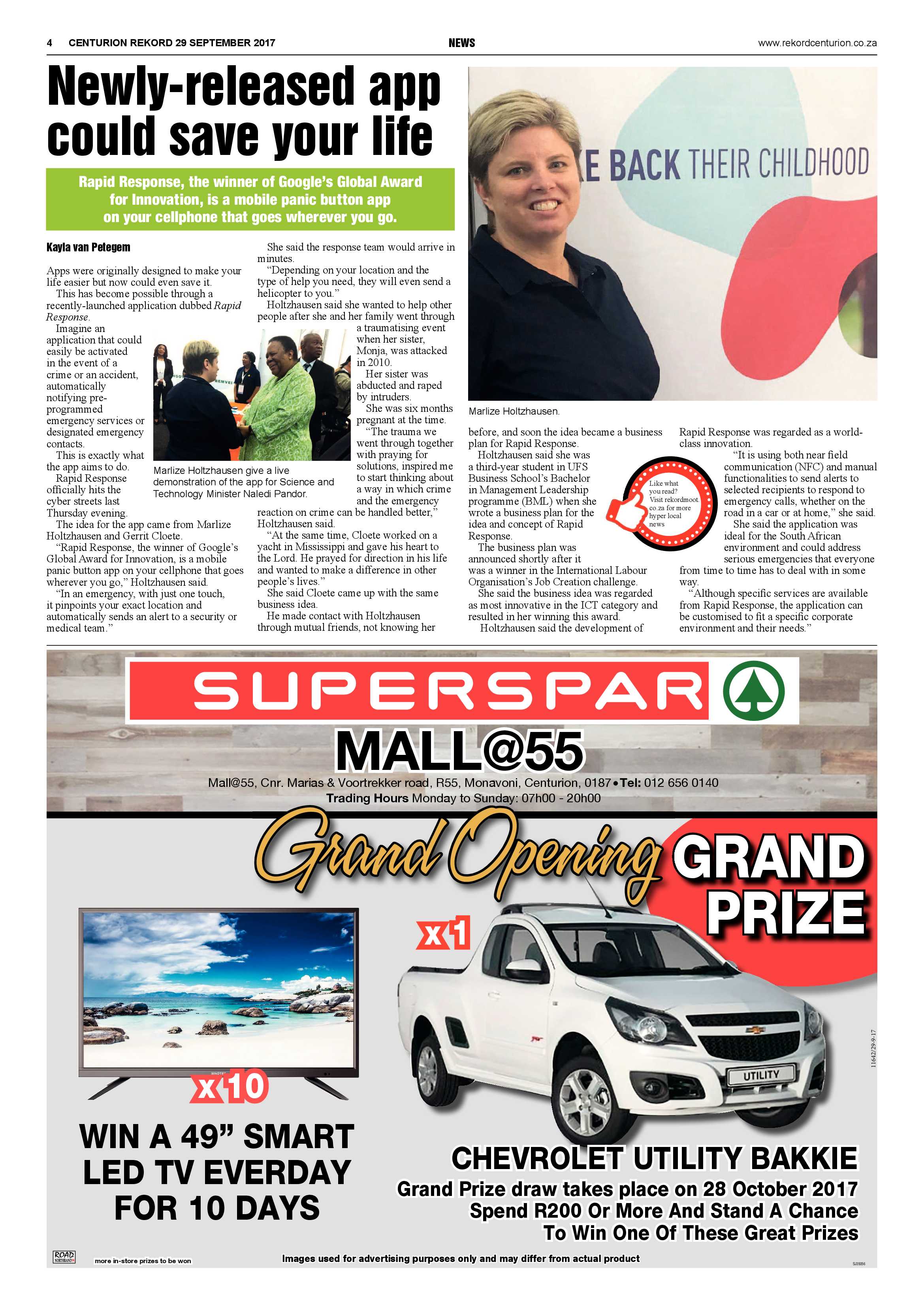 Rekord Centurion 29 September 2017 page 4