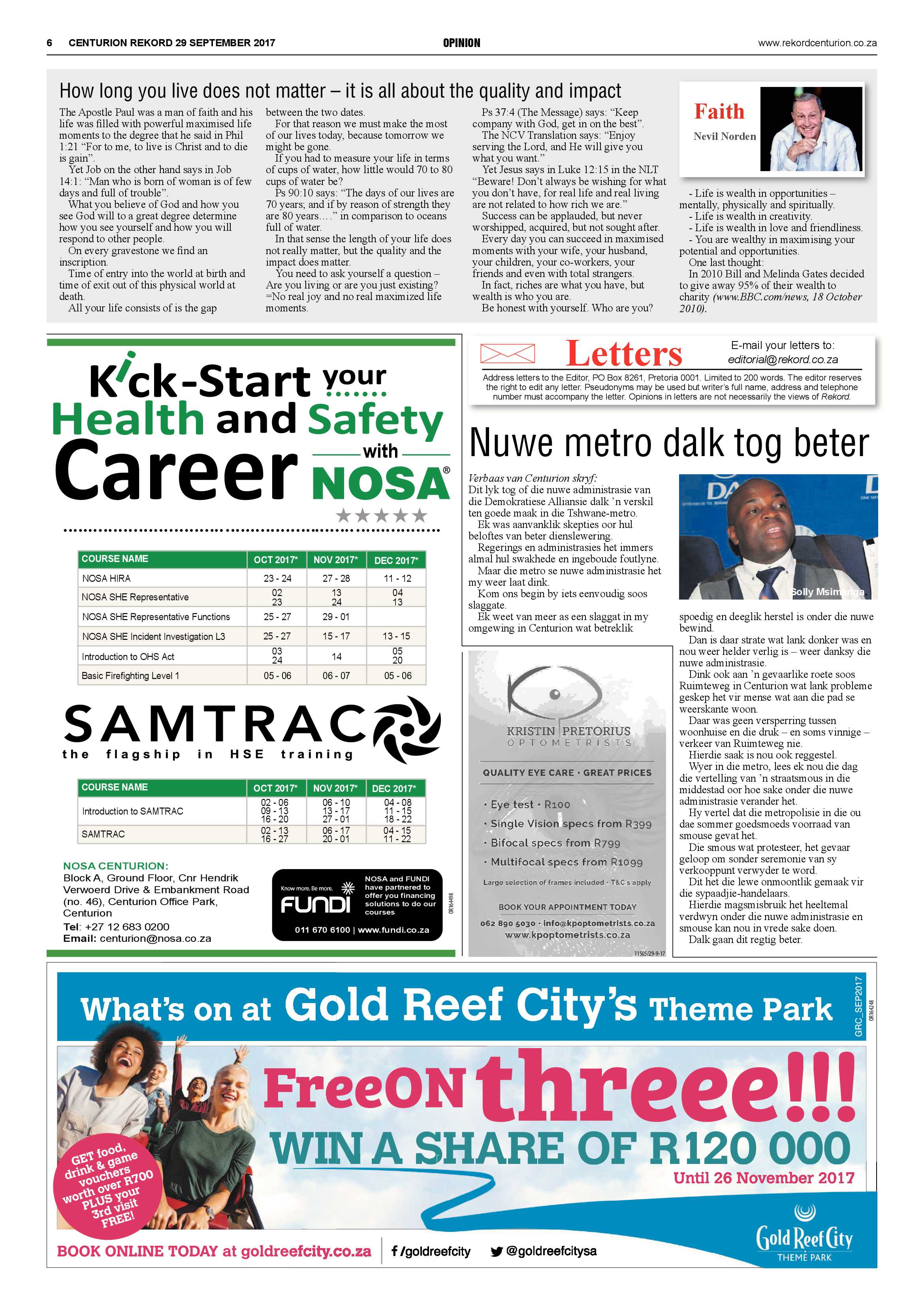 Rekord Centurion 29 September 2017 page 6