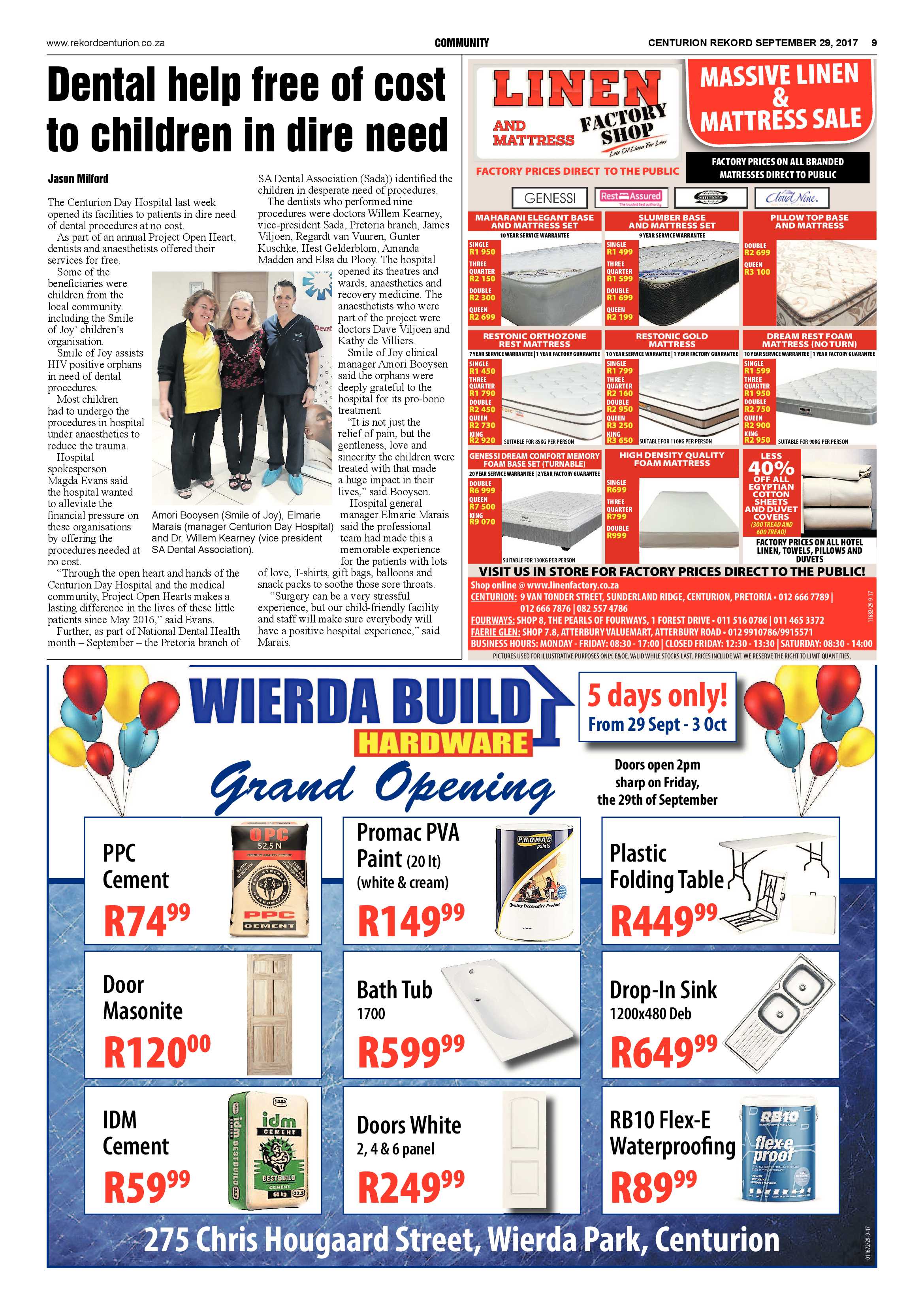 Rekord Centurion 29 September 2017 page 9