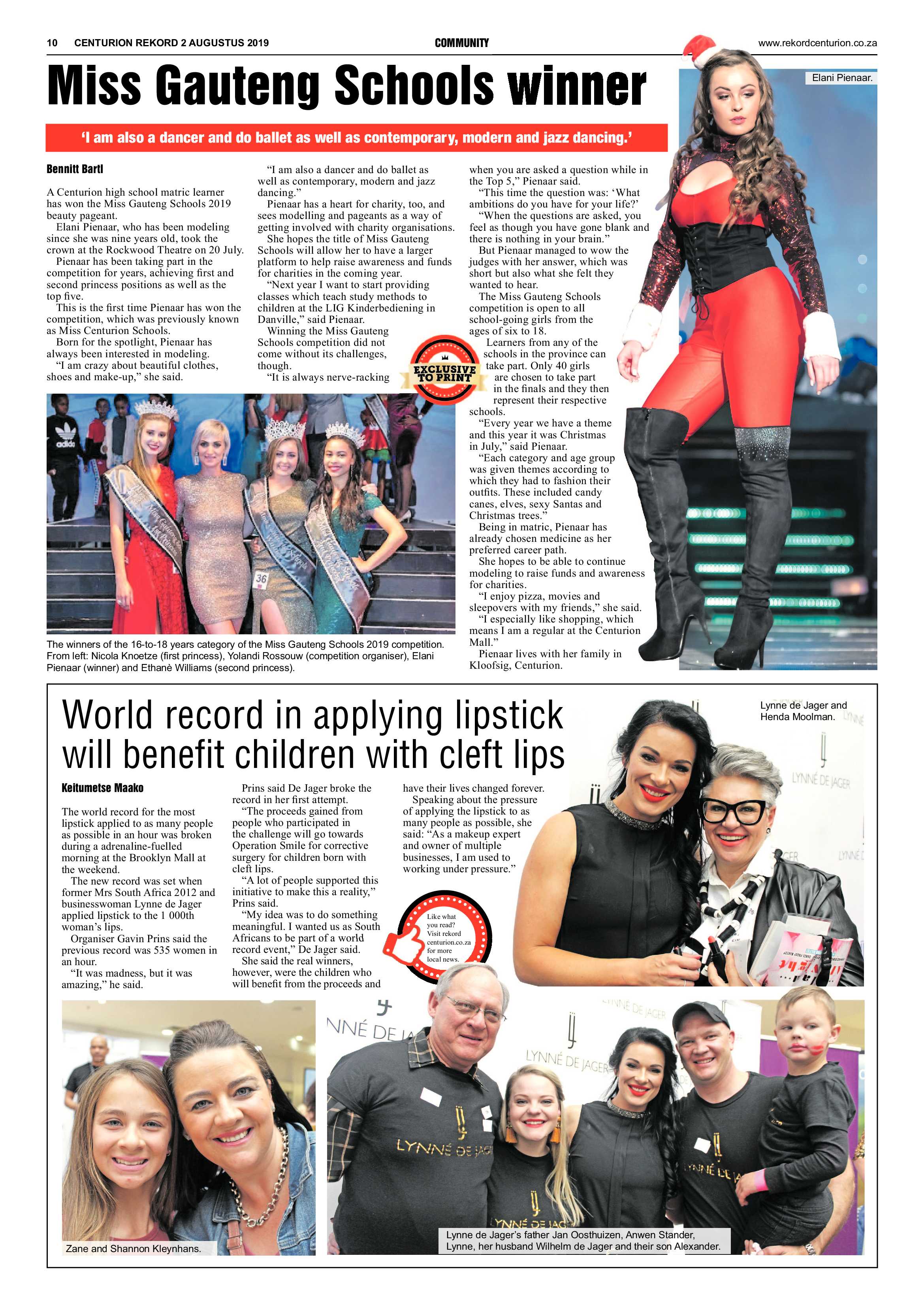 Rekord Centurion 2 August 2019 page 10