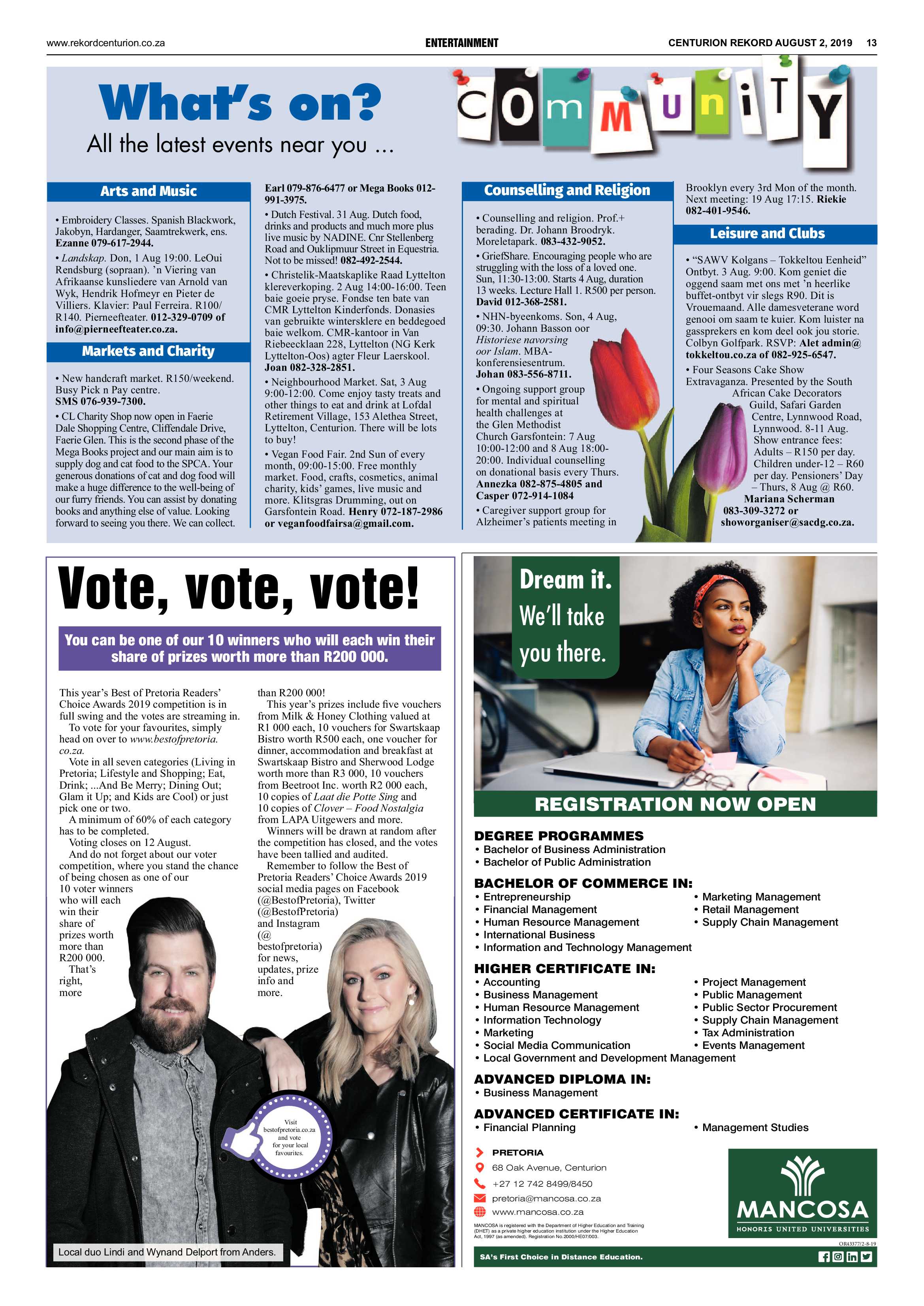 Rekord Centurion 2 August 2019 page 13