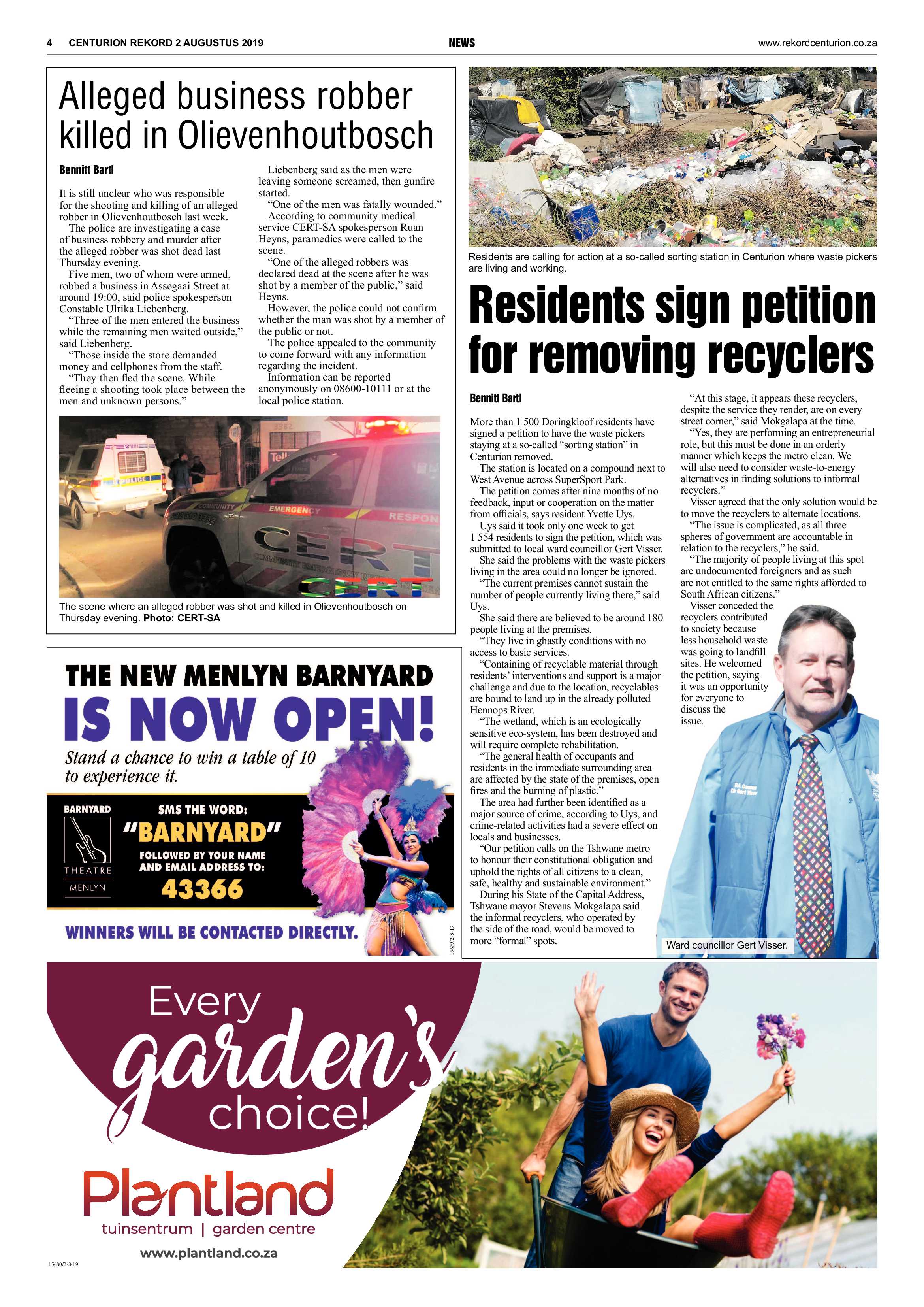 Rekord Centurion 2 August 2019 page 4
