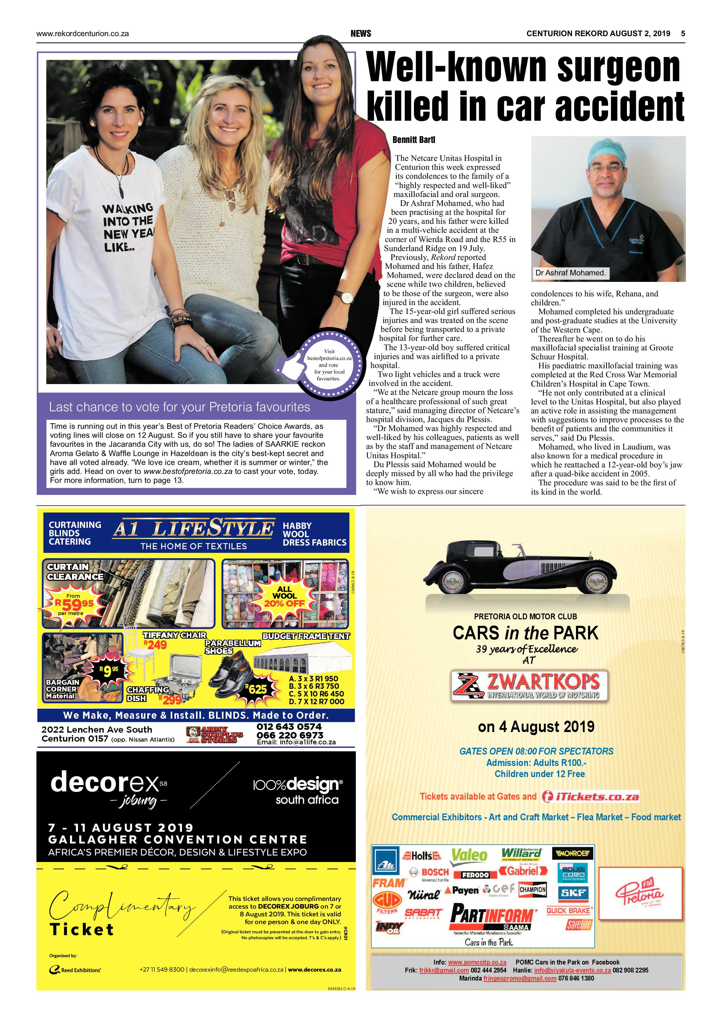 Rekord Centurion 2 August 2019 page 5