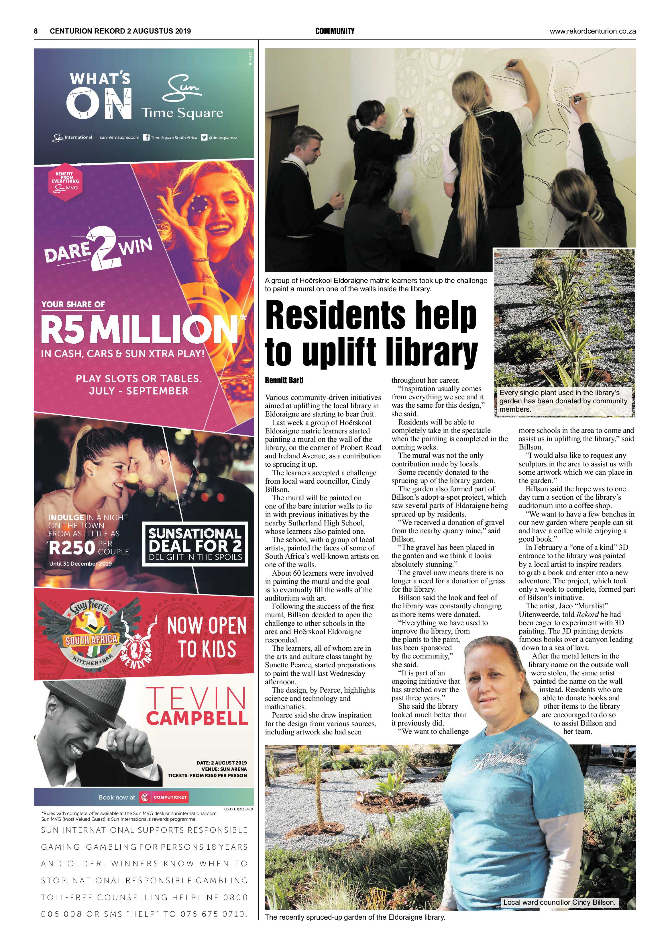 Rekord Centurion 2 August 2019 page 8